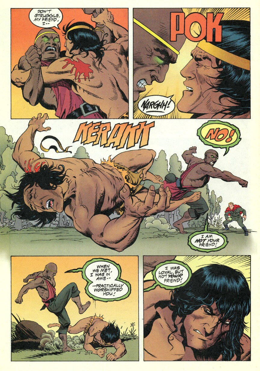 Read online Tarzan (1996) comic -  Issue #10 - 6