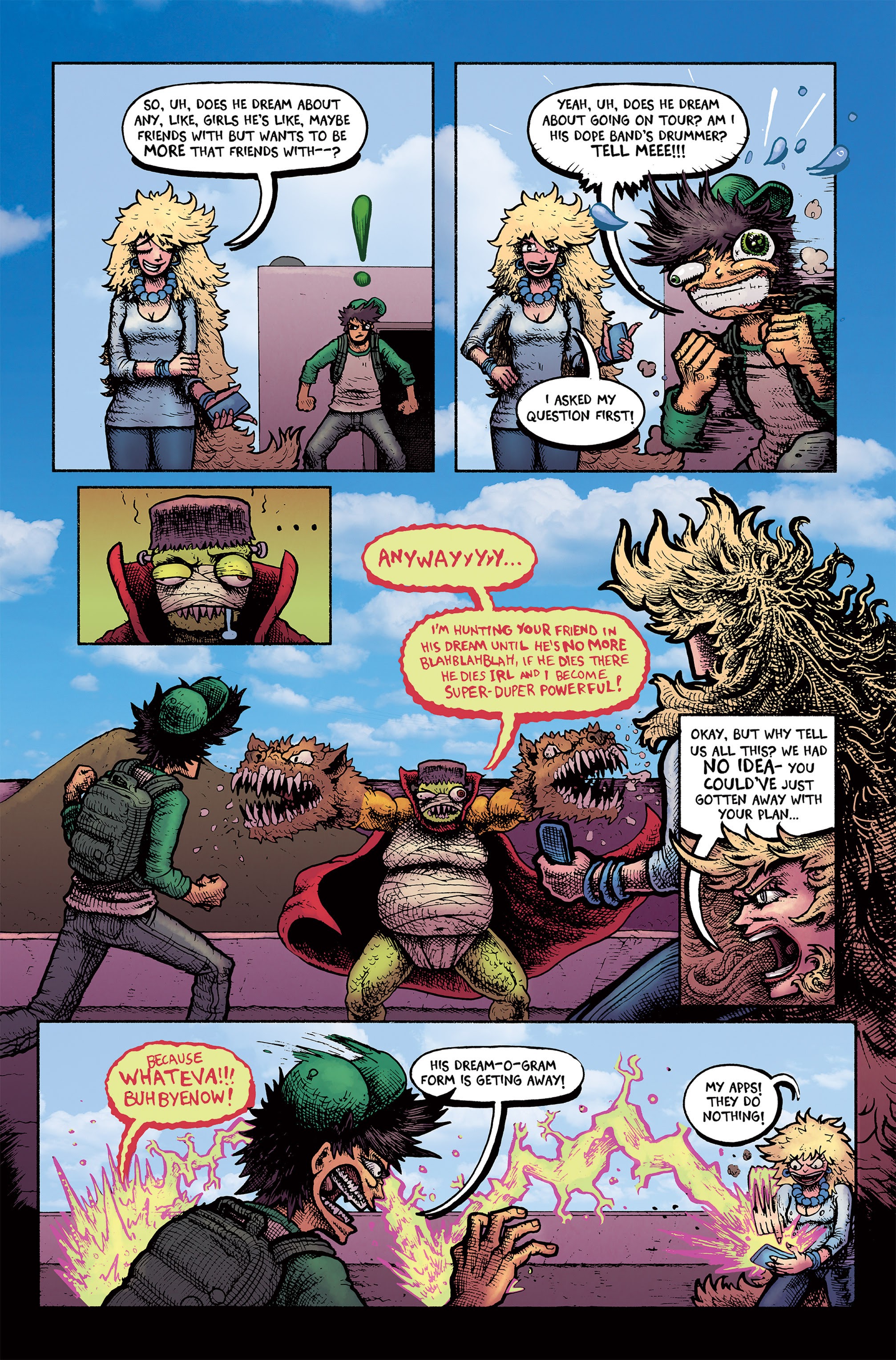 Read online Task Force Rad Squad comic -  Issue #4 - 10