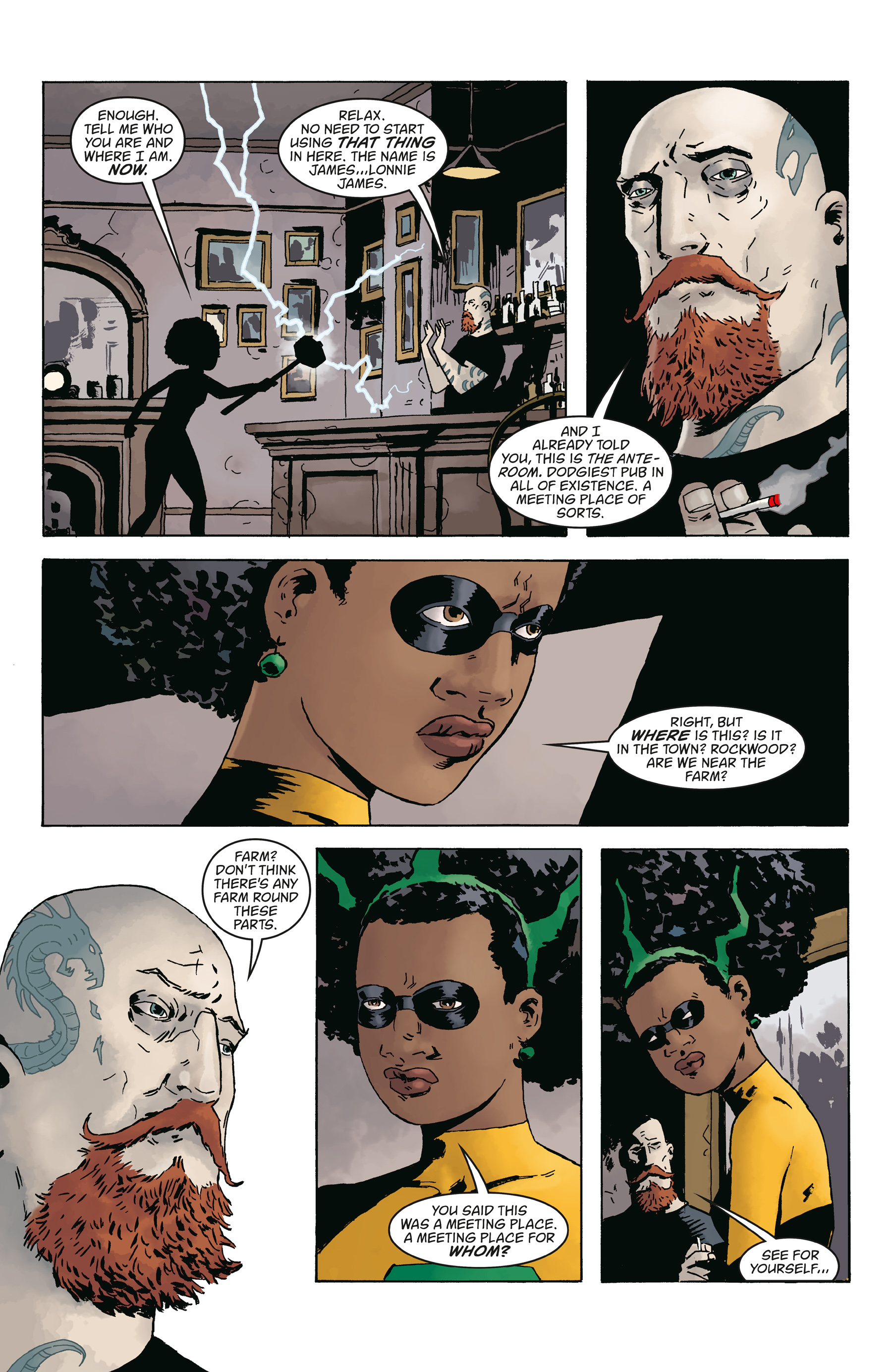 Read online Black Hammer Omnibus comic -  Issue # TPB 2 (Part 1) - 19
