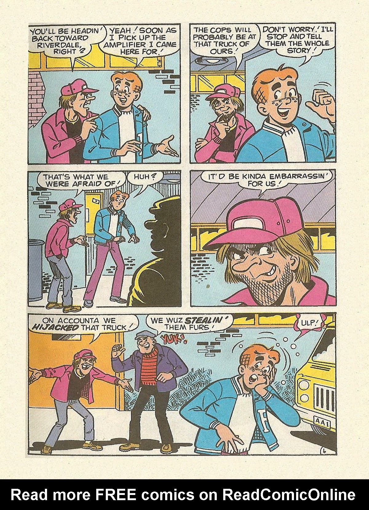 Read online Archie's Double Digest Magazine comic -  Issue #72 - 42