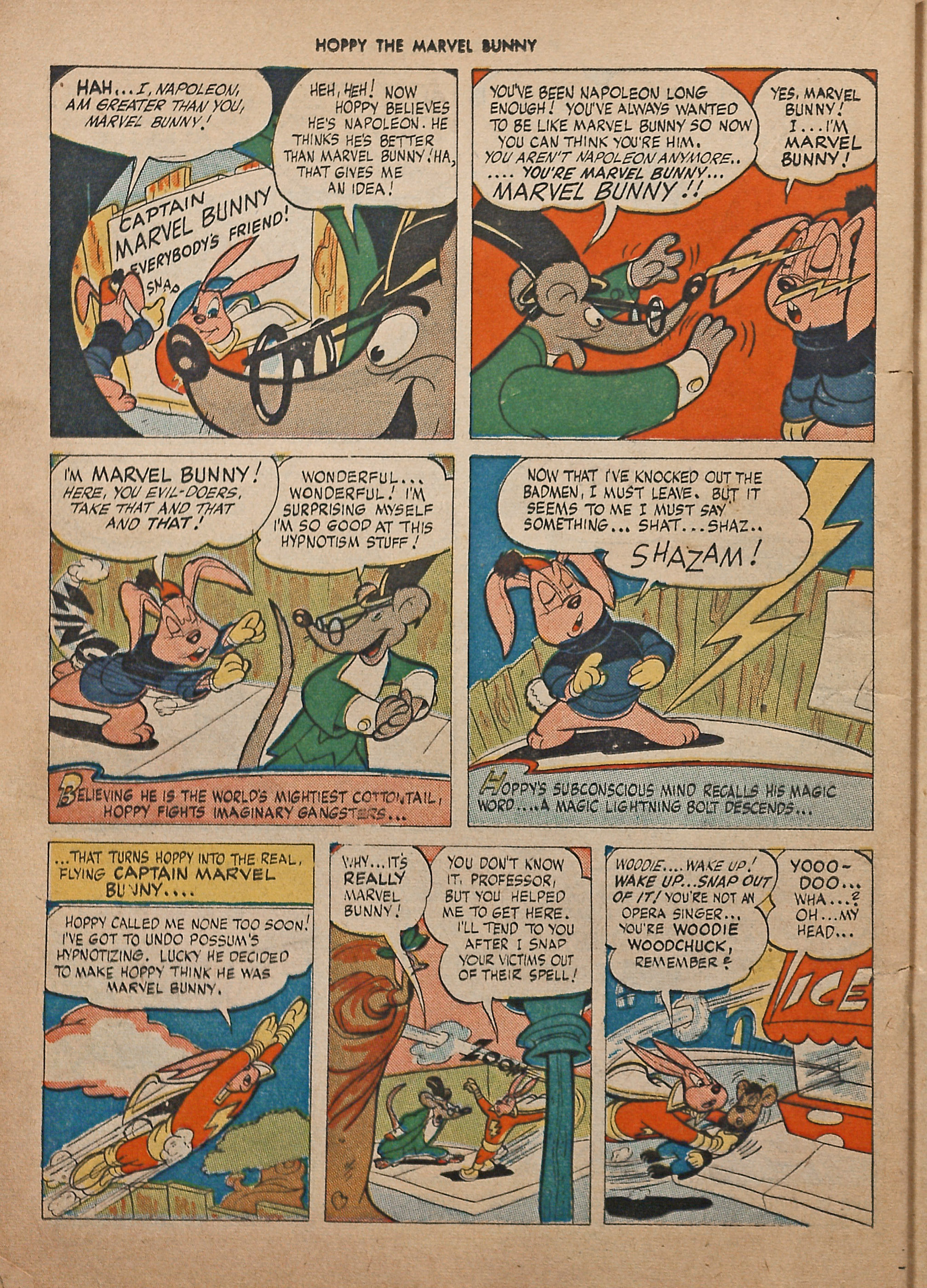 Read online Hoppy The Marvel Bunny comic -  Issue #12 - 28