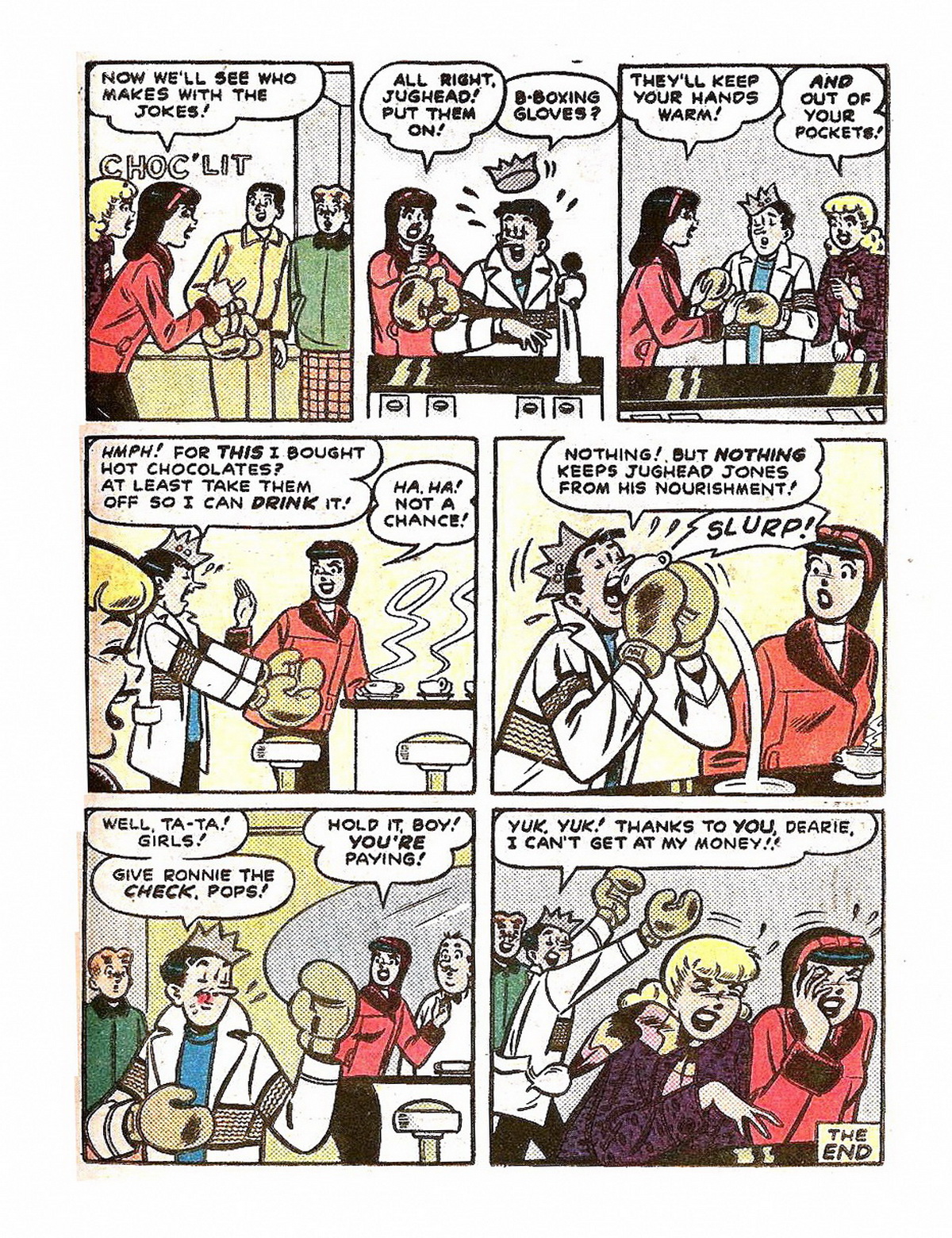 Read online Archie's Double Digest Magazine comic -  Issue #14 - 63
