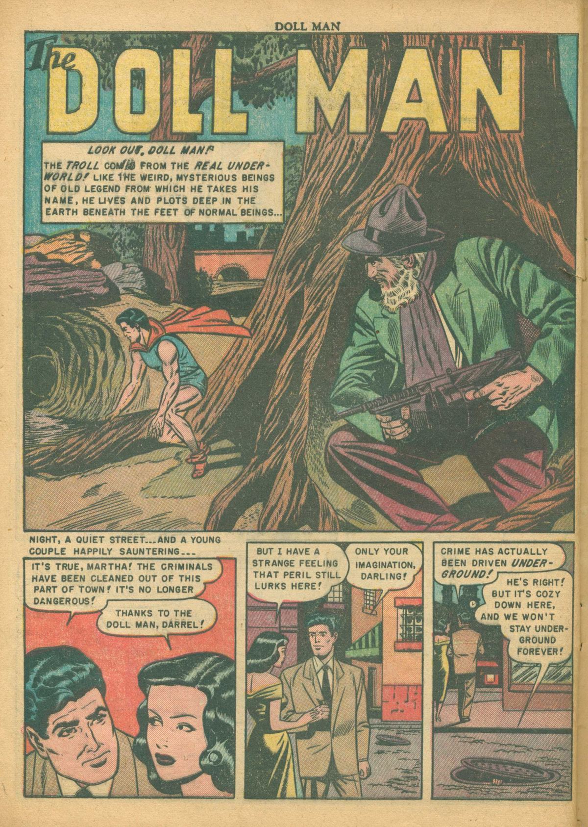 Read online Doll Man comic -  Issue #30 - 12