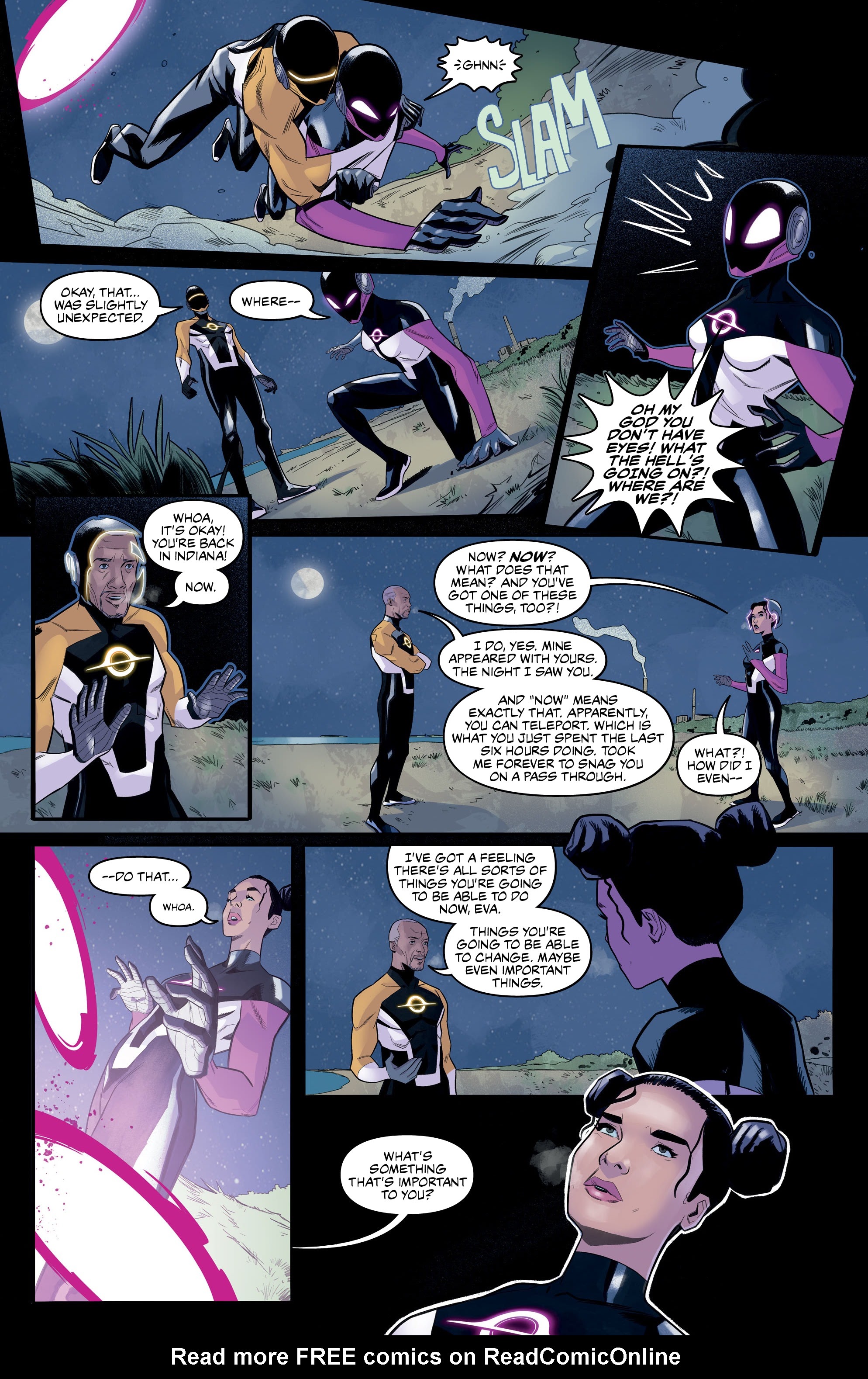 Read online Radiant Black comic -  Issue #12 - 18