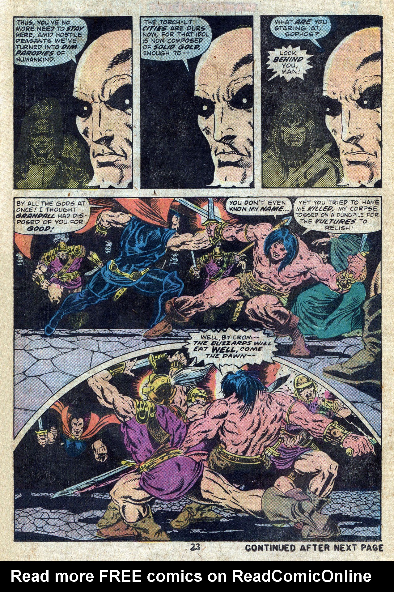 Read online Conan the Barbarian (1970) comic -  Issue #64 - 25