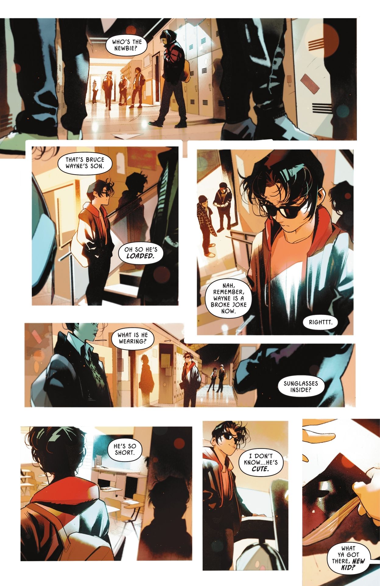 Read online Batman and Robin (2023) comic -  Issue #2 - 16