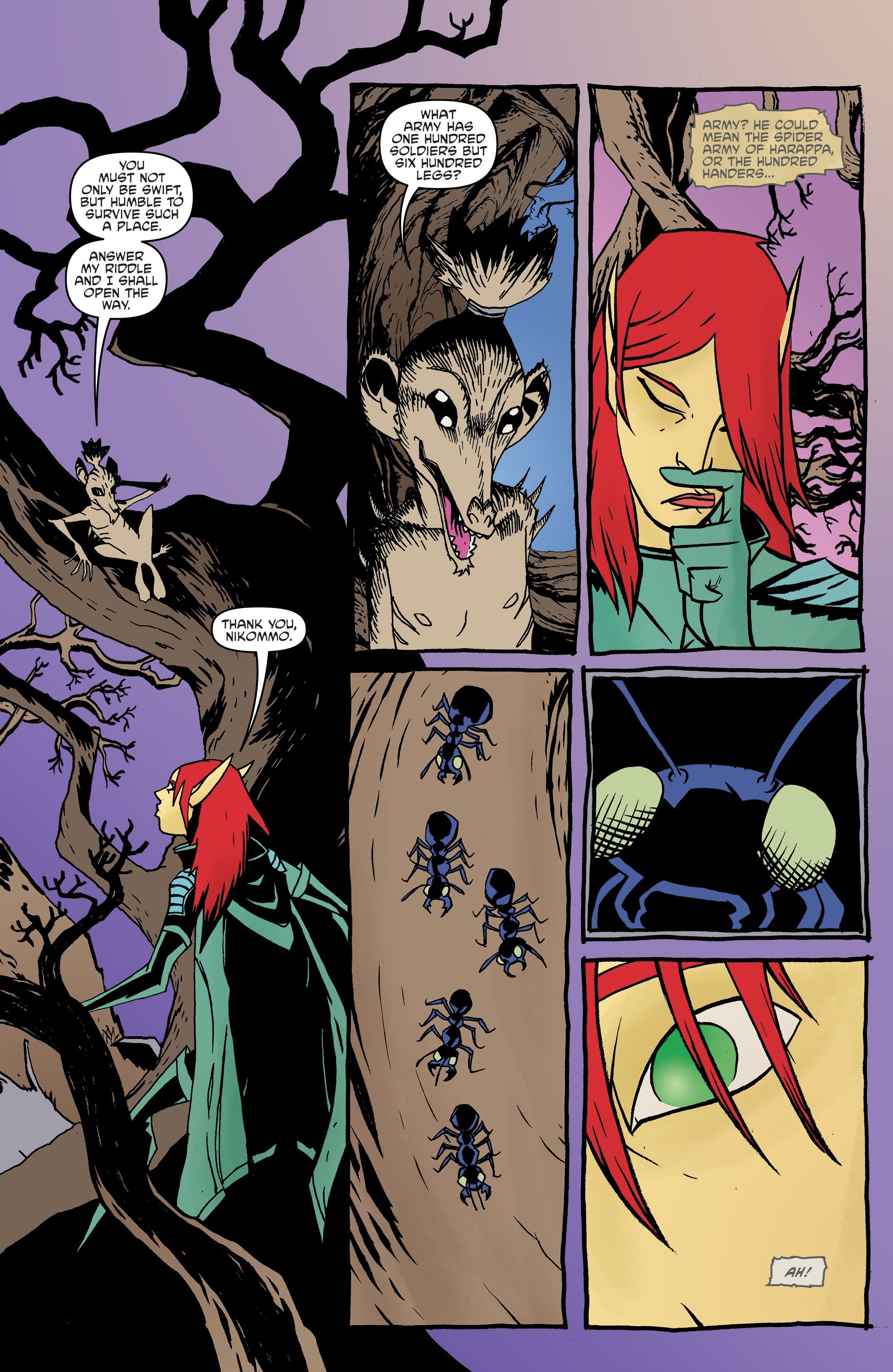 Read online The After Realm Quarterly comic -  Issue #3 - 30