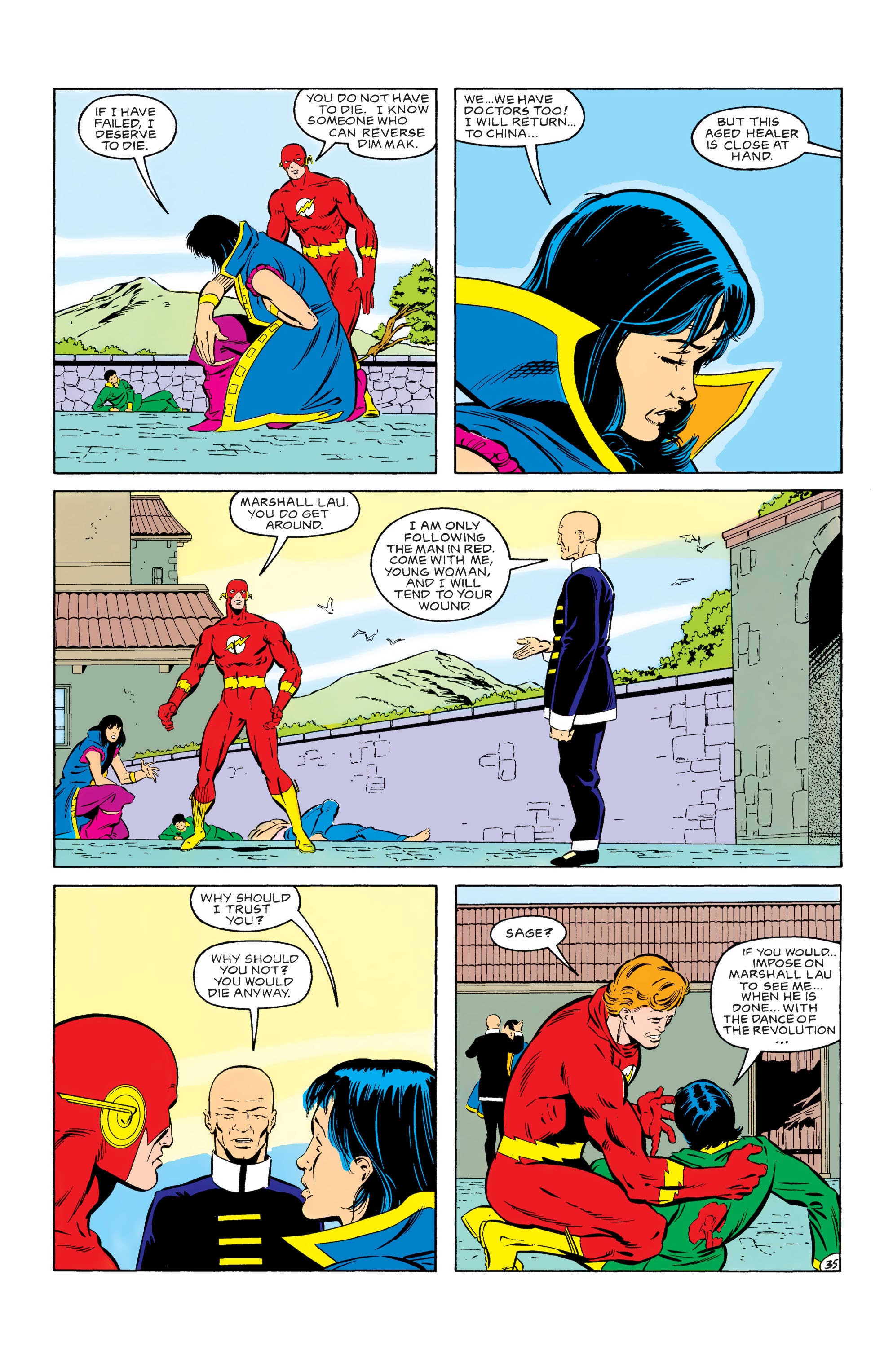 Read online The Flash: Savage Velocity comic -  Issue # TPB (Part 2) - 111