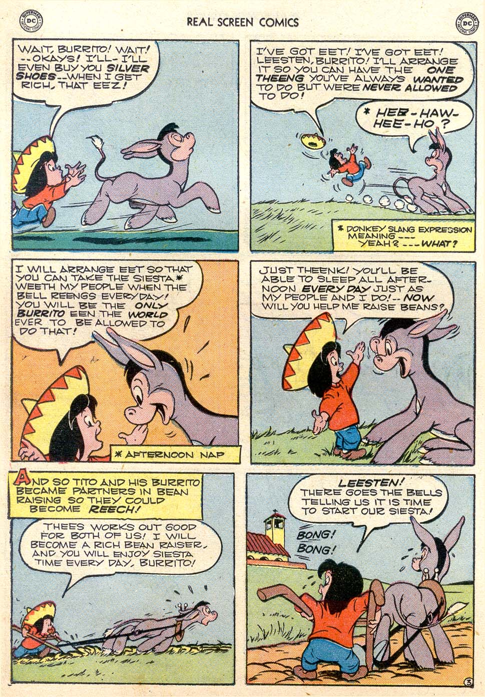Read online Real Screen Comics comic -  Issue #29 - 24