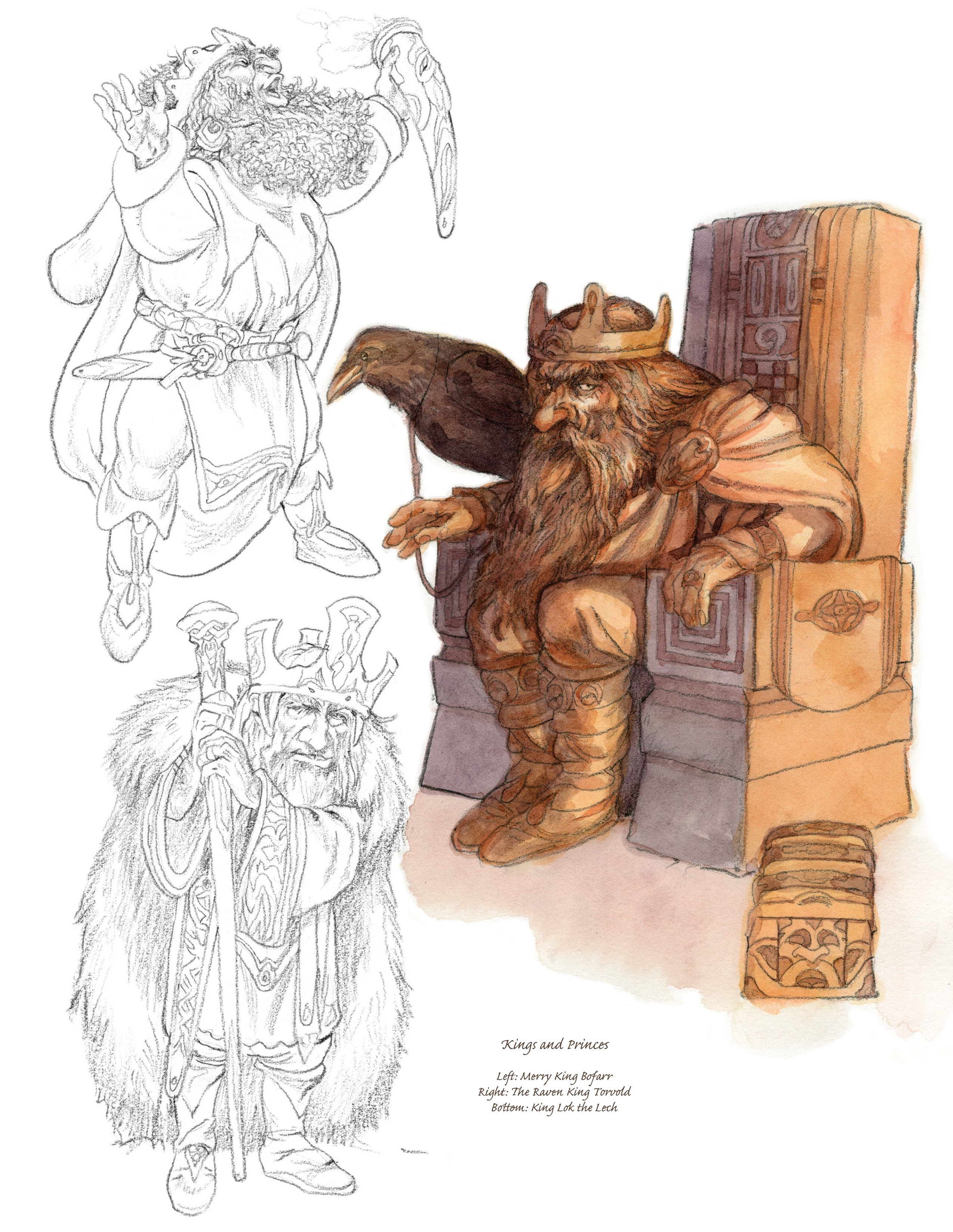 Read online Kingdom of the Dwarfs comic -  Issue # TPB (Part 2) - 13