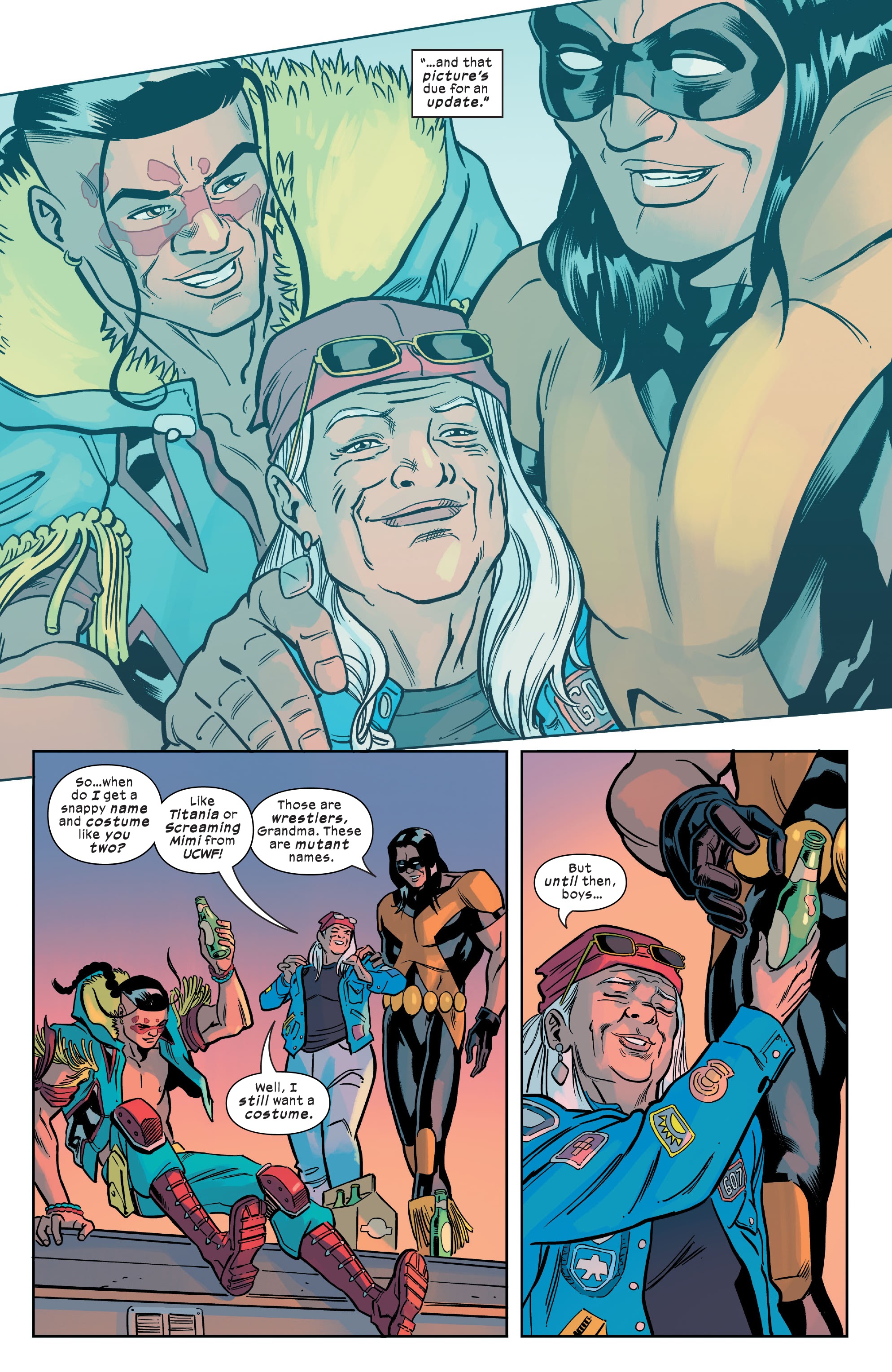 Read online Giant-Size X-Men: Thunderbird comic -  Issue # Full - 31