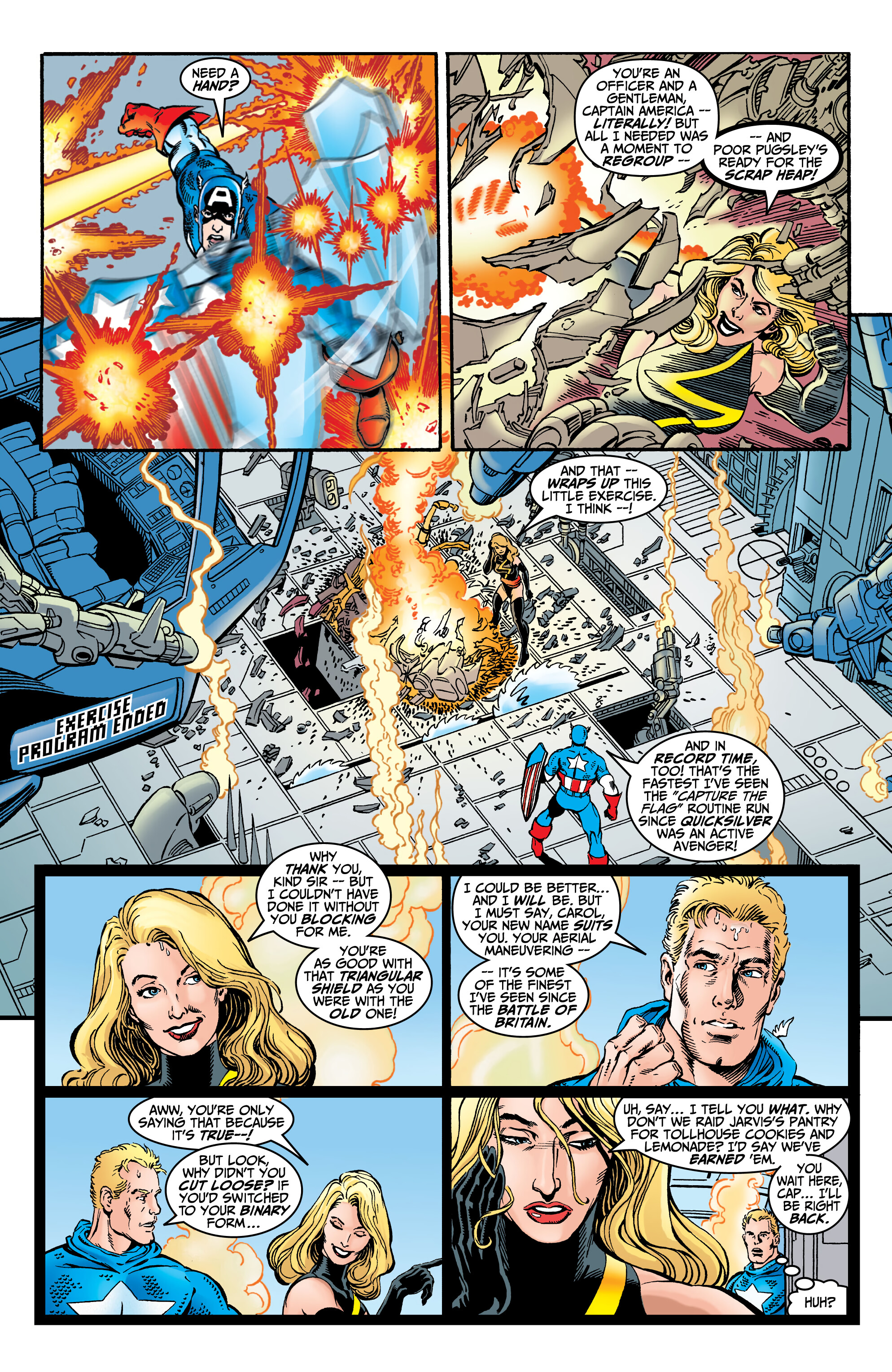Read online Avengers By Kurt Busiek & George Perez Omnibus comic -  Issue # TPB (Part 2) - 17