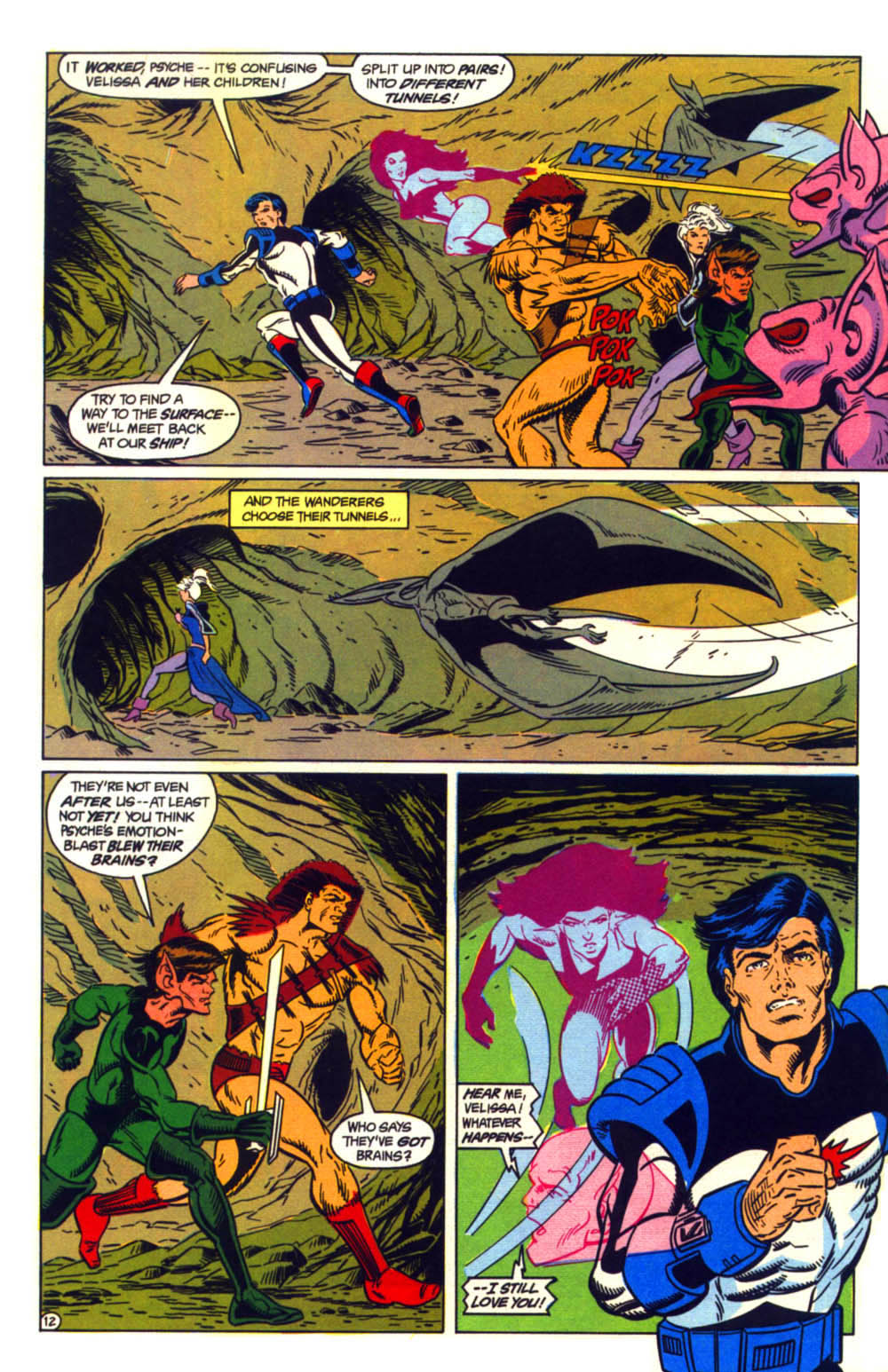 Read online The Wanderers comic -  Issue #5 - 13