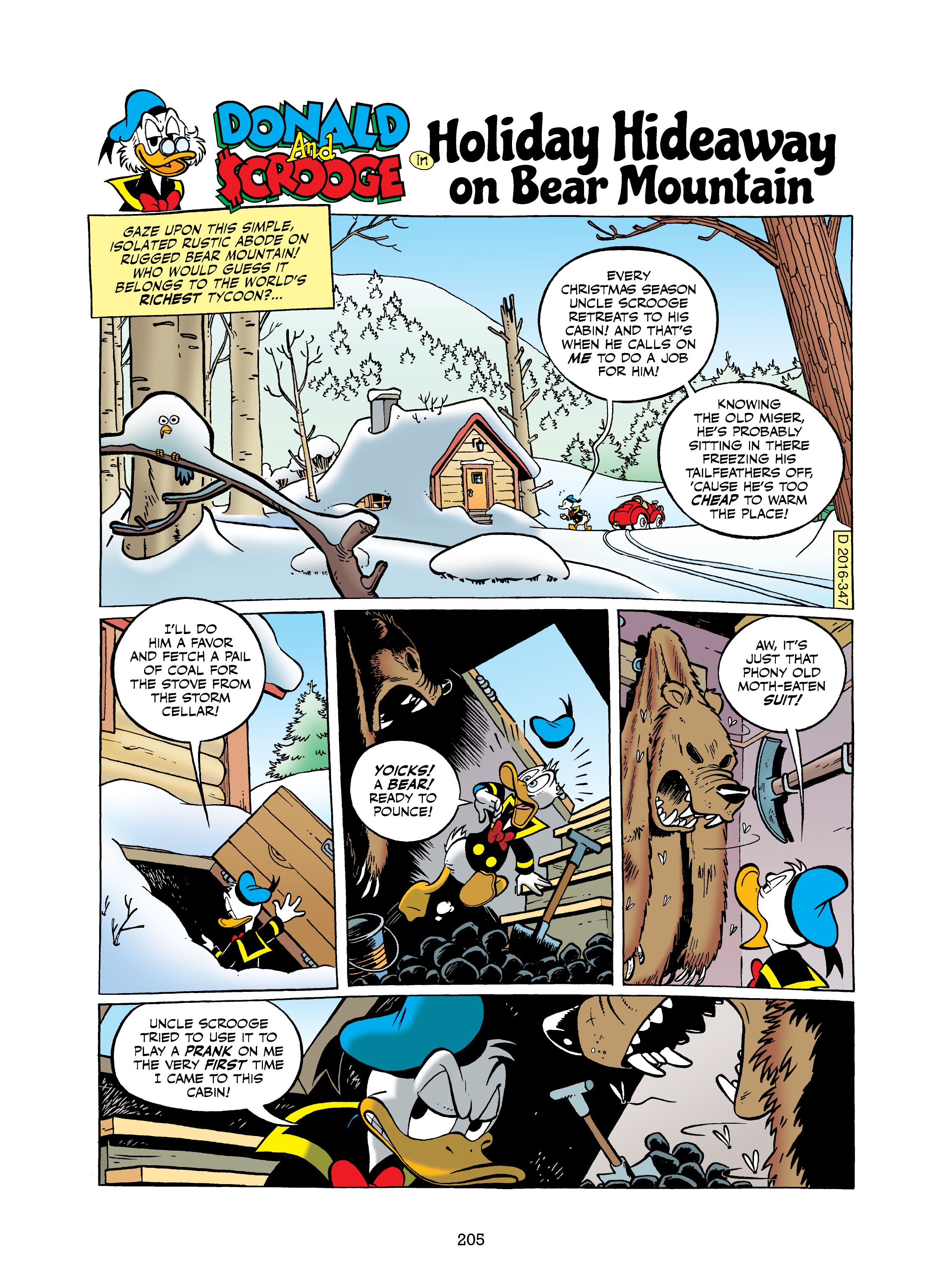 Read online Walt Disney's Uncle Scrooge & Donald Duck: Bear Mountain Tales comic -  Issue # TPB (Part 3) - 5