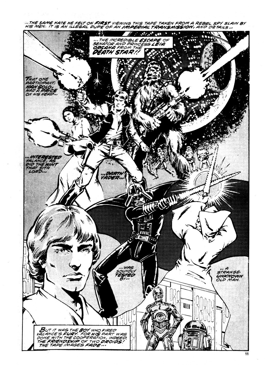 Read online Star Wars: The Empire Strikes Back comic -  Issue #150 - 11