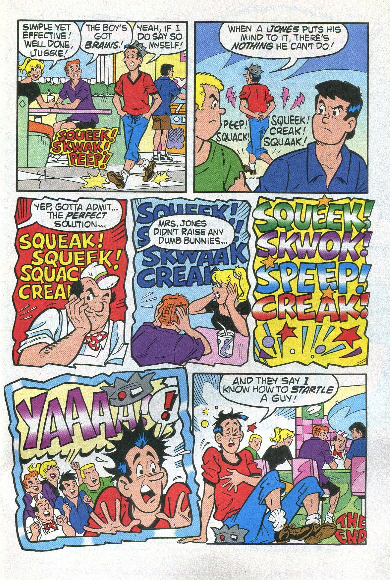 Read online Archie's Pal Jughead Comics comic -  Issue #129 - 33