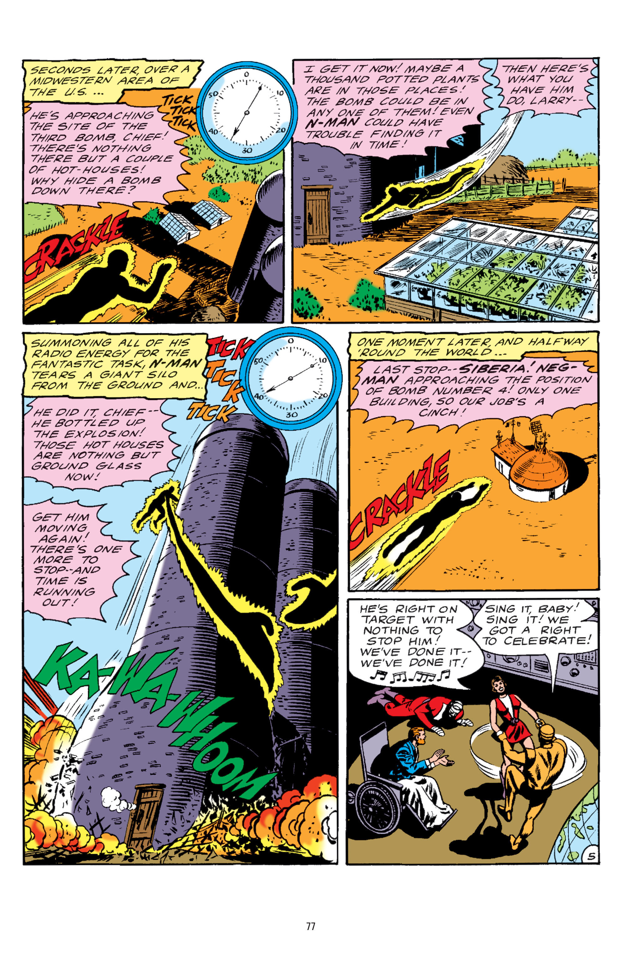 Read online Doom Patrol: The Silver Age comic -  Issue # TPB 2 (Part 1) - 77