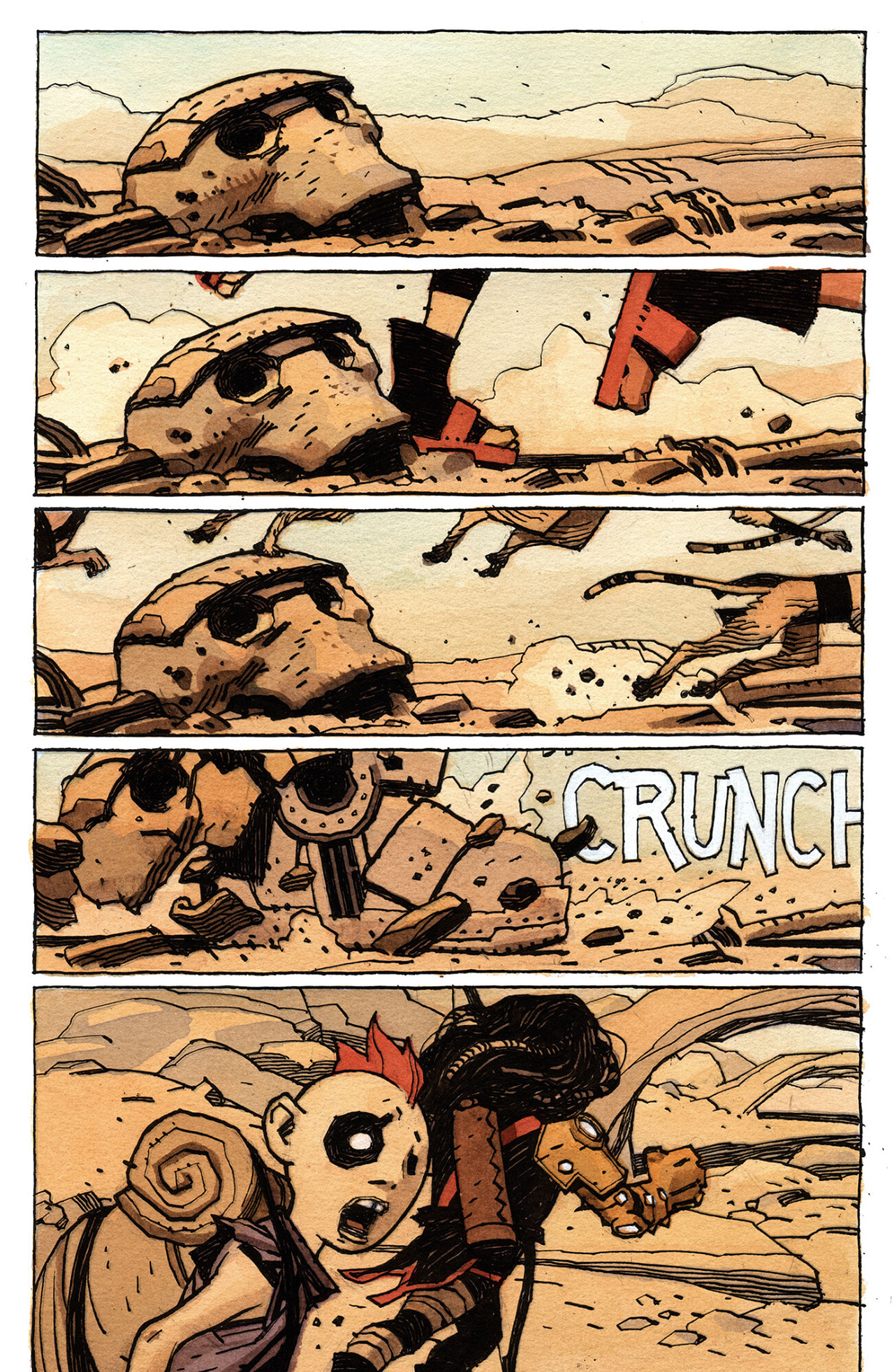 Read online Kaya comic -  Issue #12 - 17