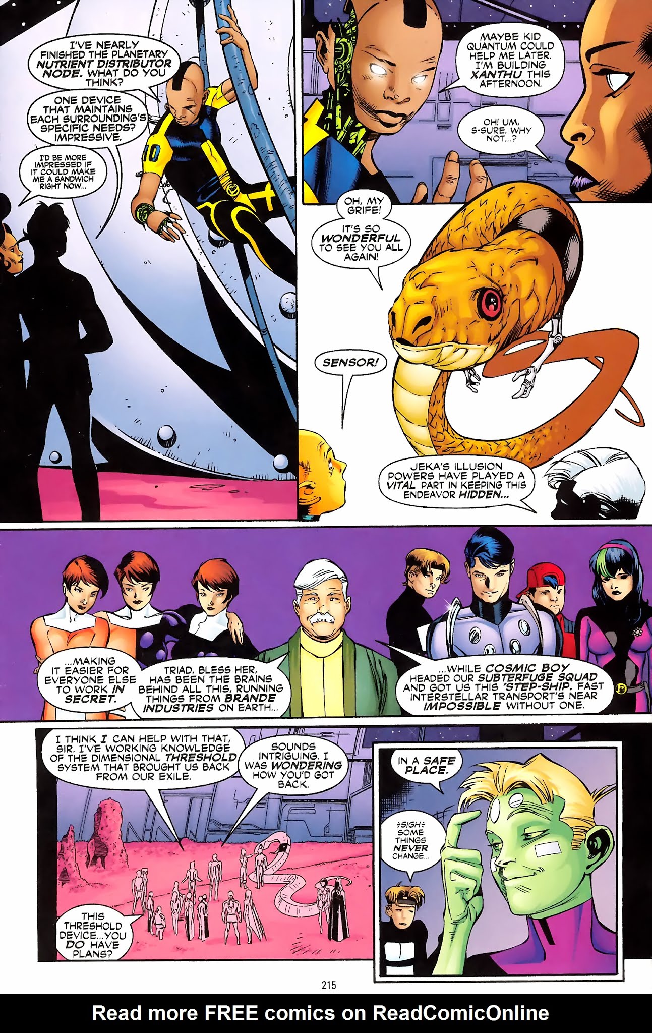 Read online Legion of Super-Heroes: 1,050 Years in the Future comic -  Issue # TPB (Part 2) - 112