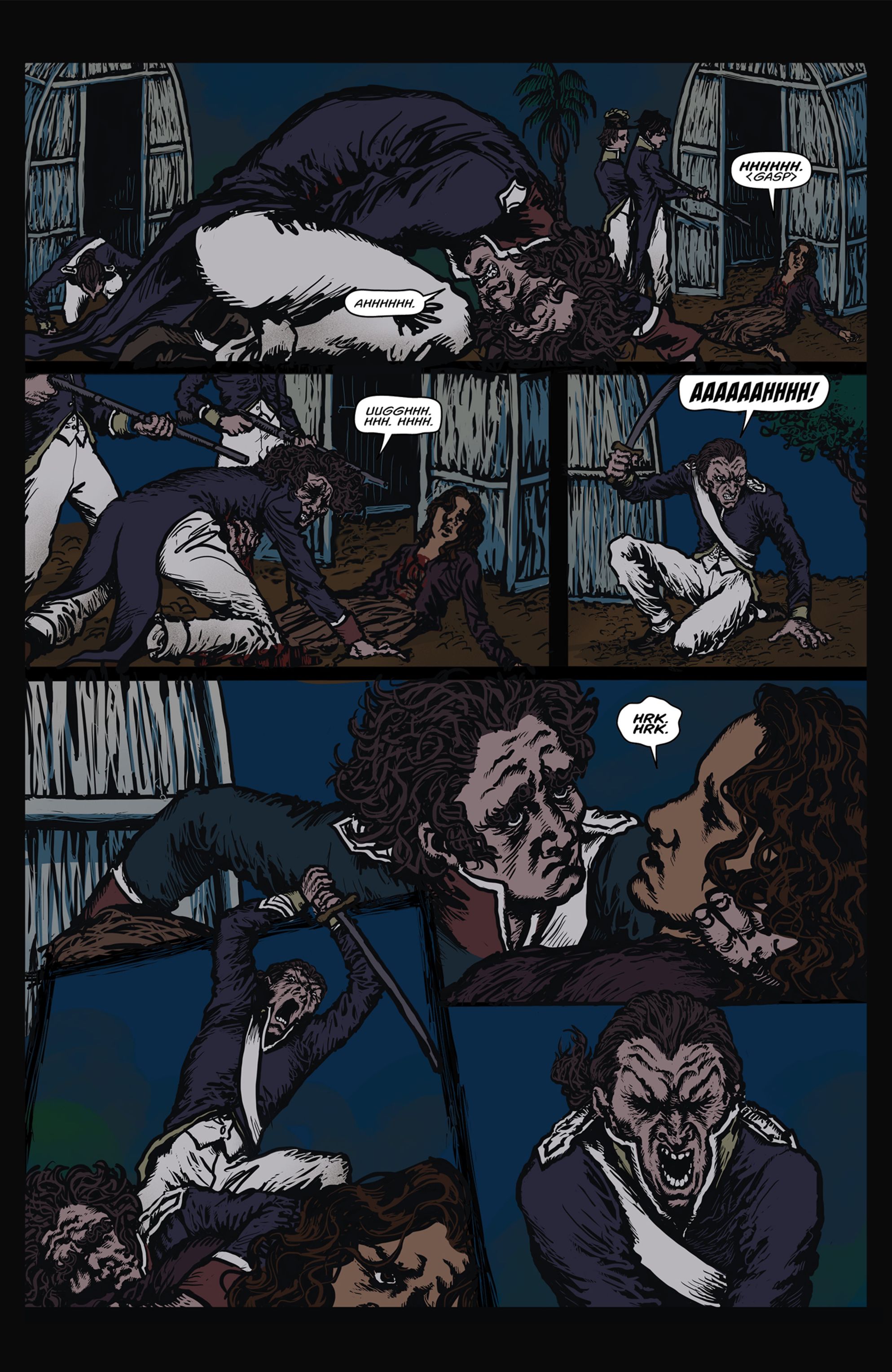 Read online The Shepherd: The Path of Souls comic -  Issue # TPB (Part 2) - 40