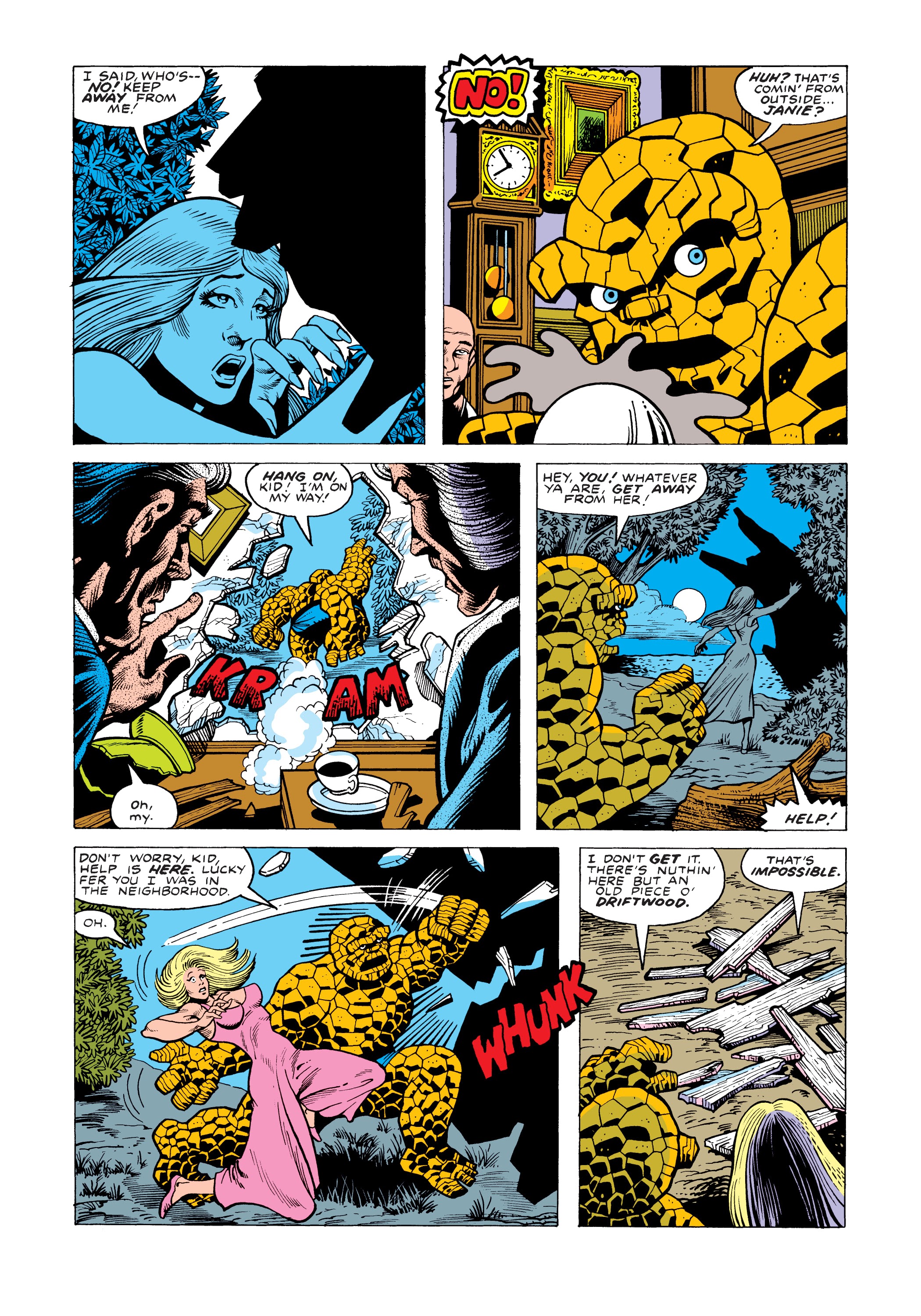 Read online Marvel Masterworks: Marvel Two-In-One comic -  Issue # TPB 5 (Part 1) - 49