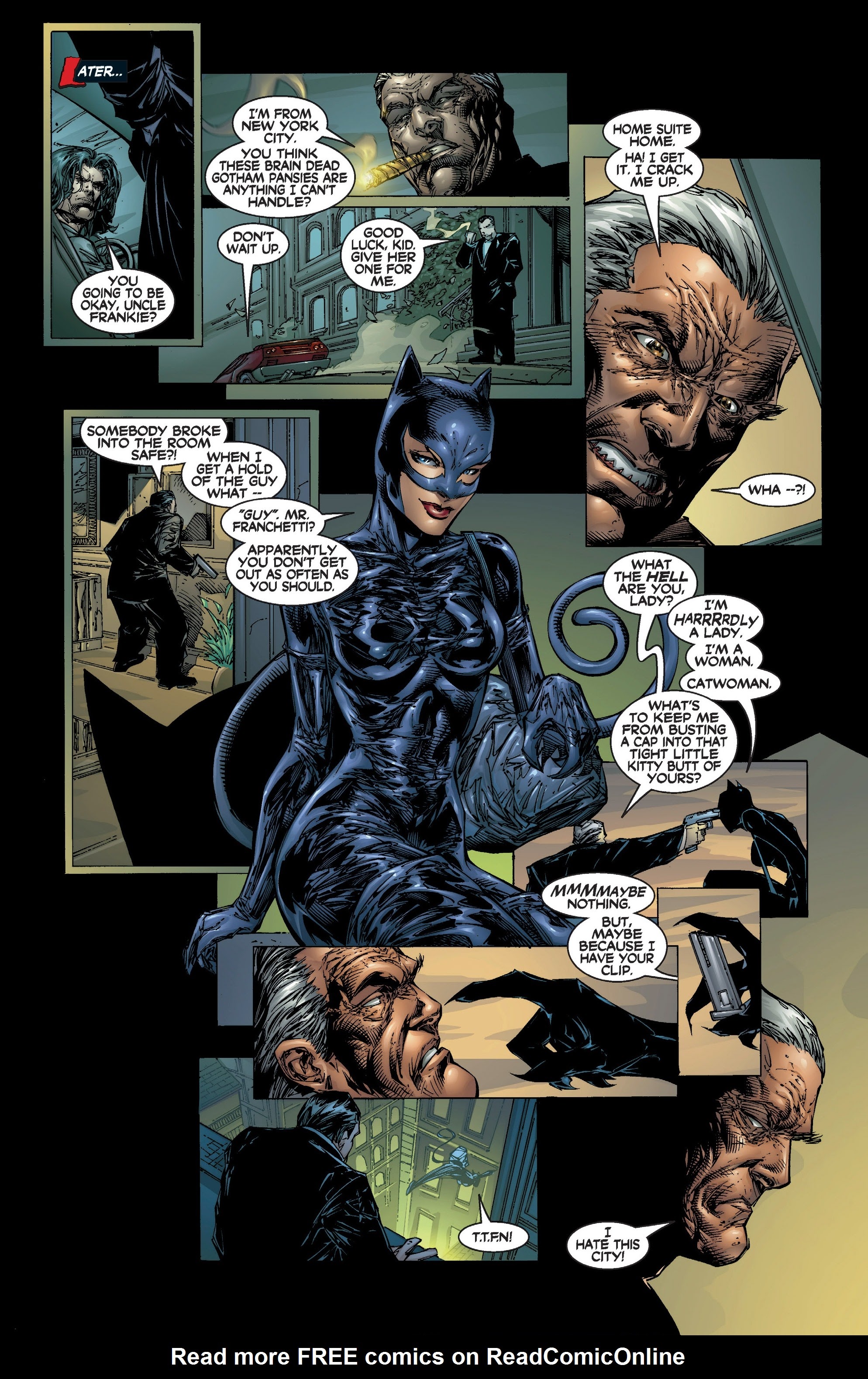 Read online The Darkness: Darkness/Batman & Darkness/Superman 20th Anniversary Collection comic -  Issue # TPB (Part 1) - 16