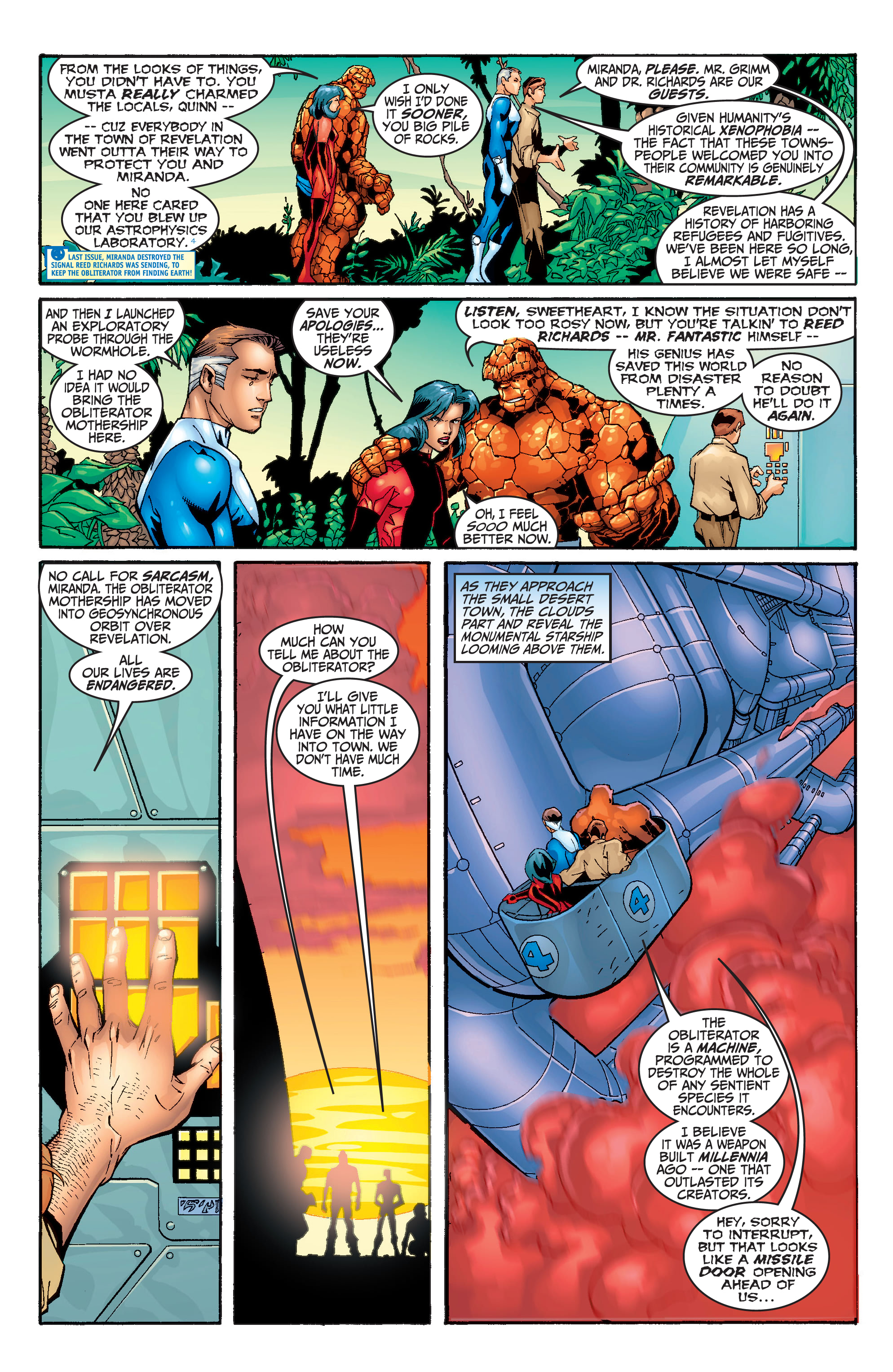 Read online Fantastic Four: Heroes Return: The Complete Collection comic -  Issue # TPB 3 (Part 1) - 29