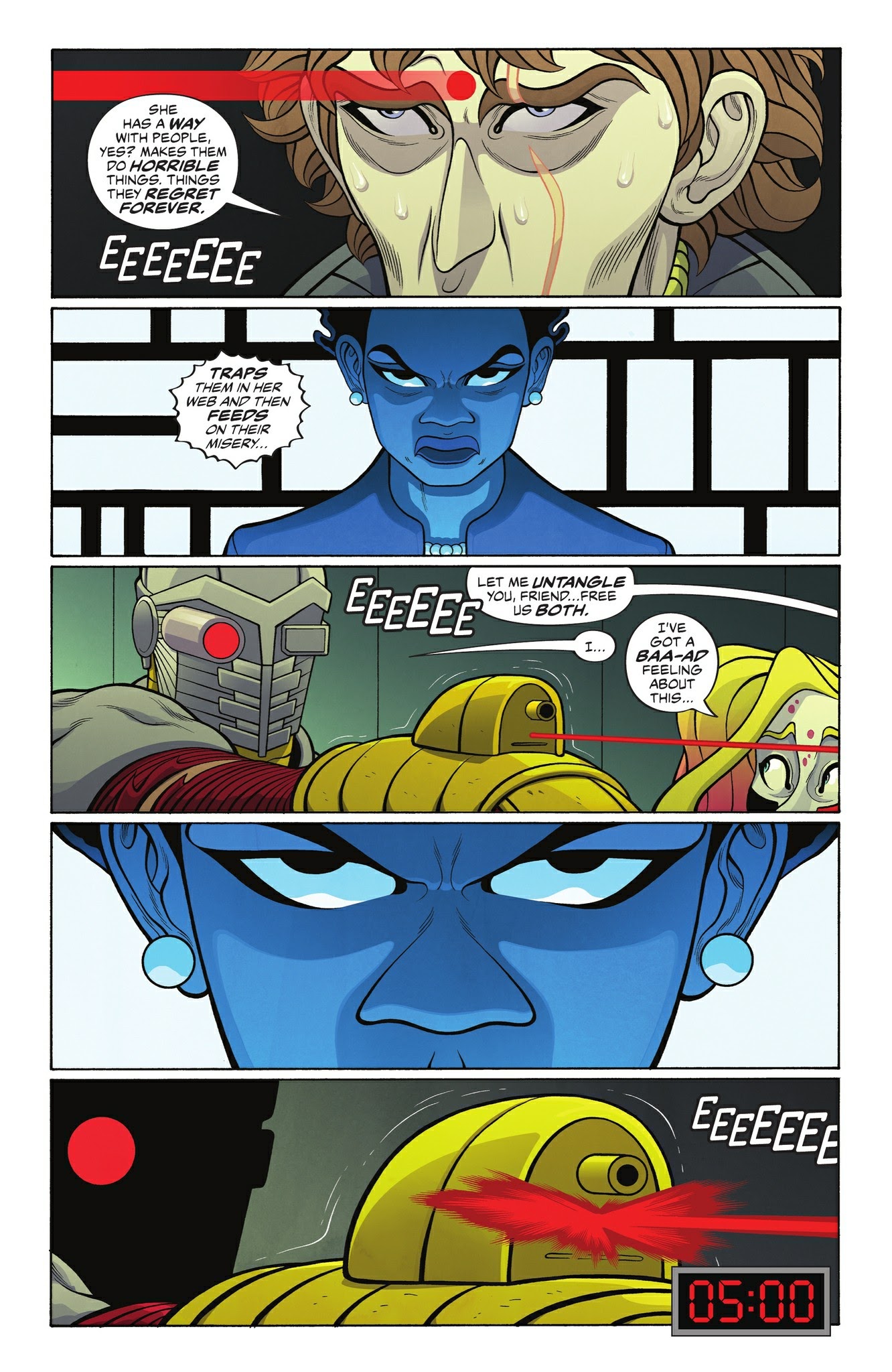 Read online Let Them Live: Unpublished Tales From The DC Vault comic -  Issue #1 - 18