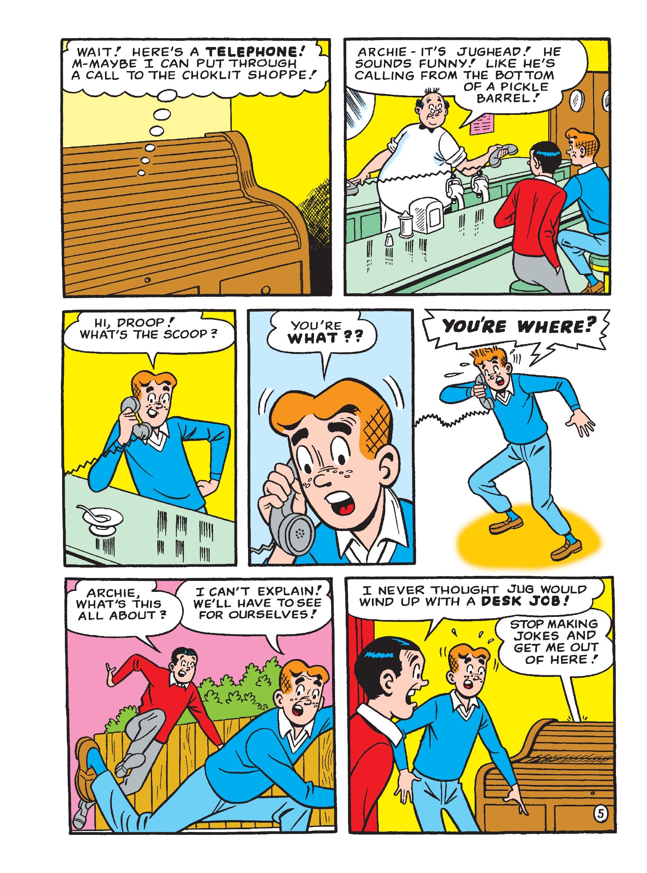 Read online World of Archie Double Digest comic -  Issue #82 - 64