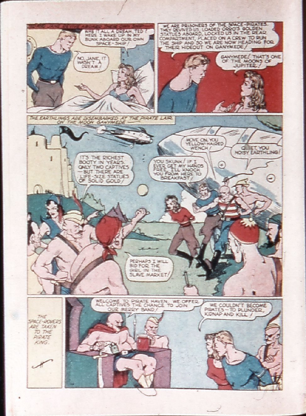 Read online Exciting Comics comic -  Issue #6 - 16