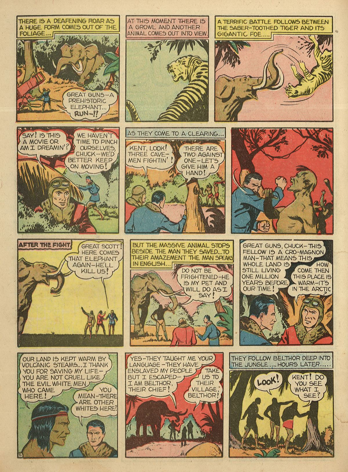 Read online Smash Comics comic -  Issue #19 - 42