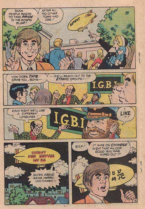 Read online Gospel Blimp comic -  Issue # Full - 18