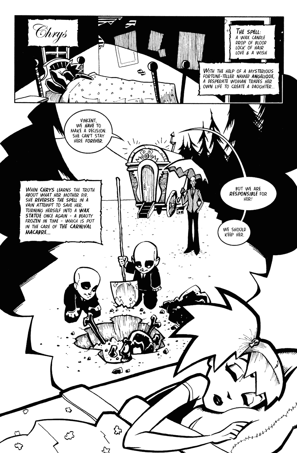 Read online GloomCookie comic -  Issue #14 - 4