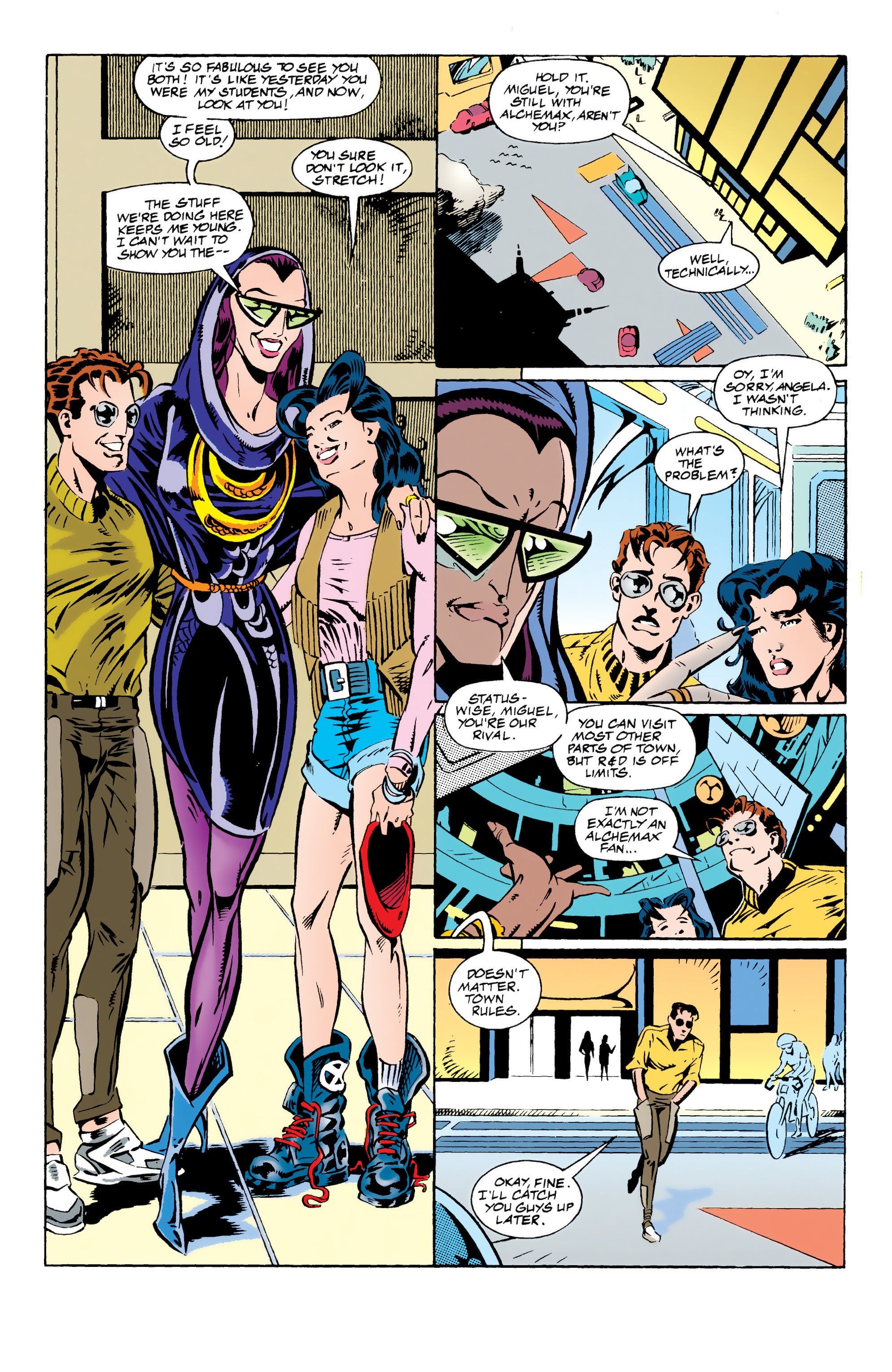 Read online Spider-Man 2099 (1992) comic -  Issue # _TPB 4 (Part 2) - 30