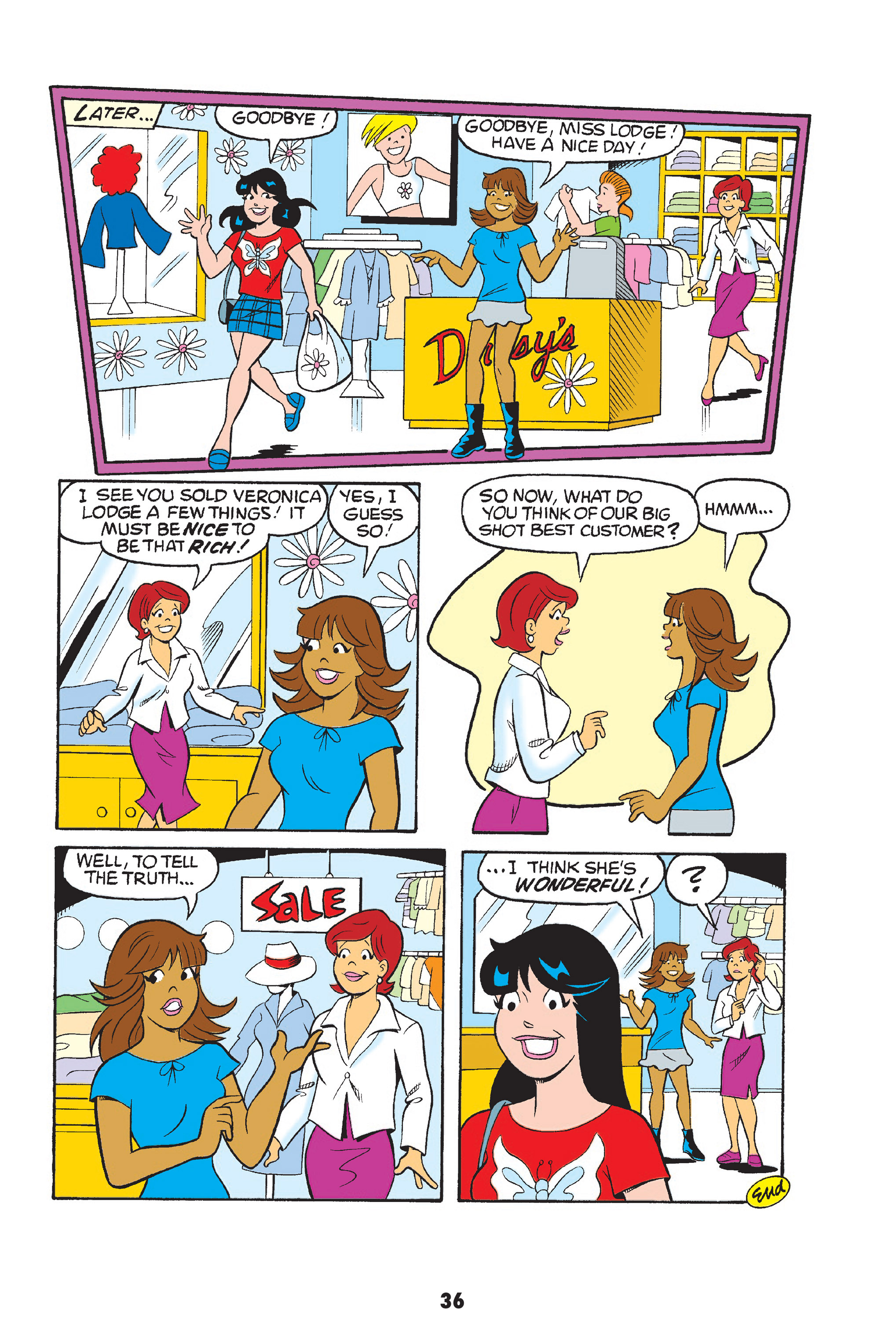 Read online Archie & Friends All-Stars comic -  Issue # TPB 23 - 37
