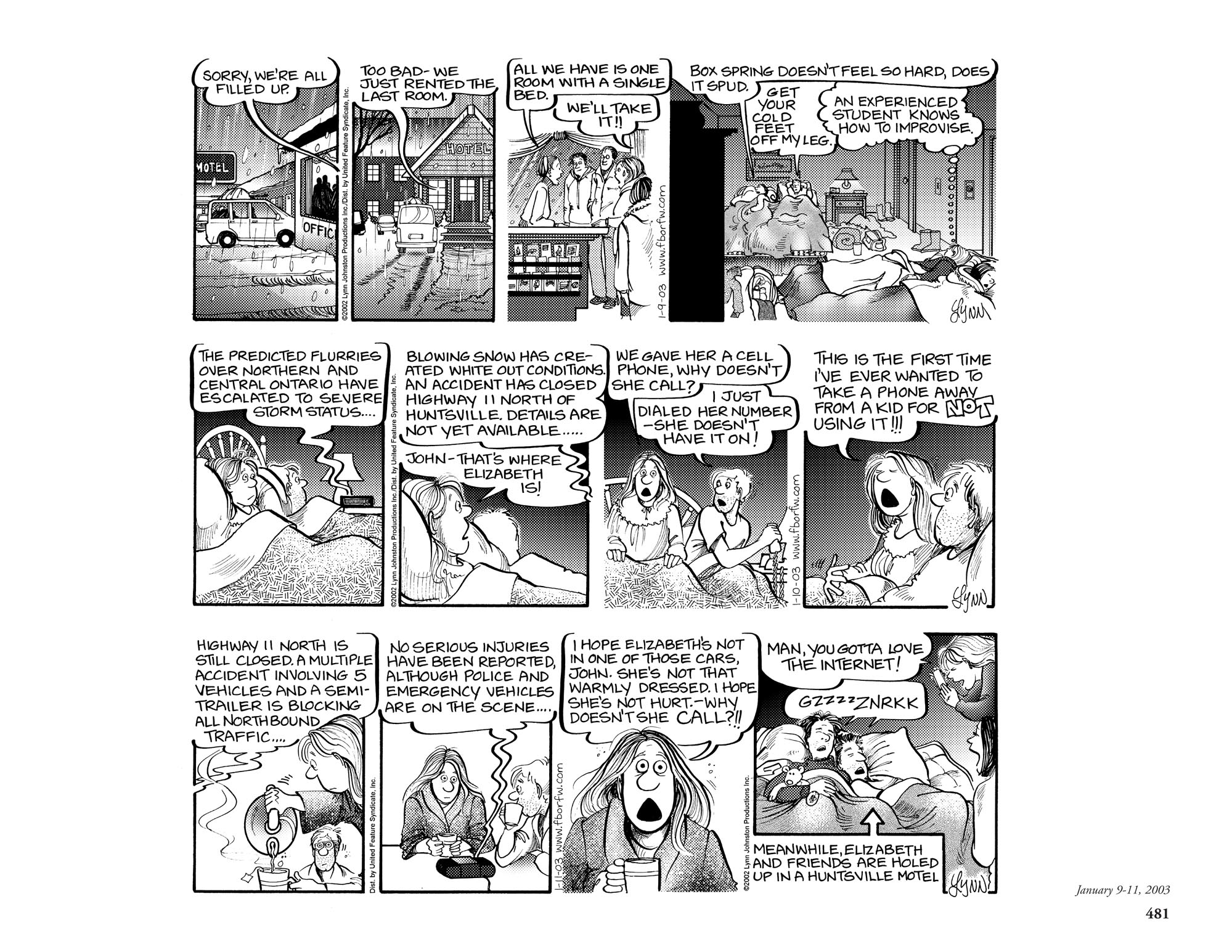 Read online For Better Or For Worse: The Complete Library comic -  Issue # TPB 7 (Part 5) - 83