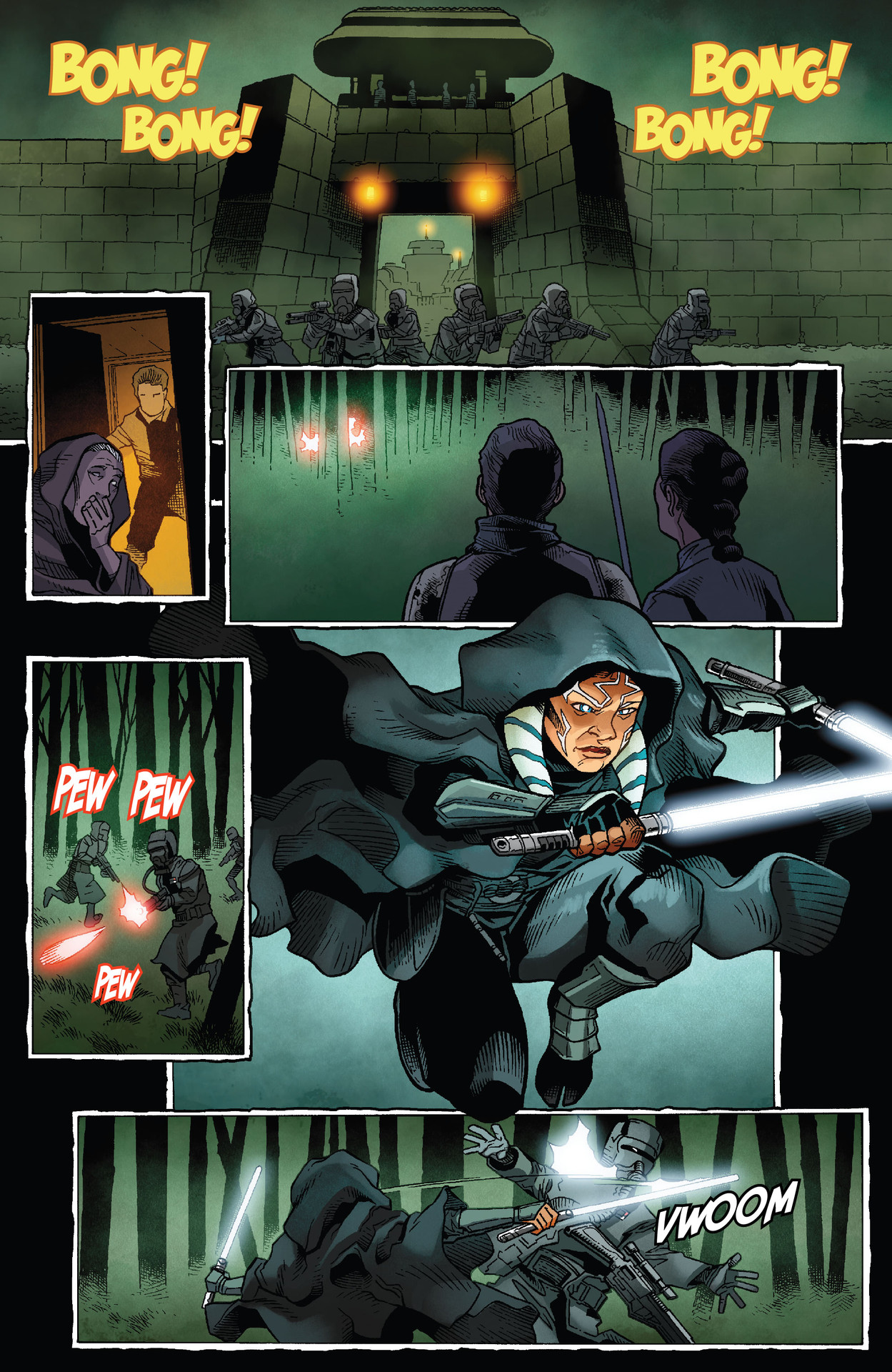 Read online Star Wars: The Mandalorian Season 2 comic -  Issue #5 - 3