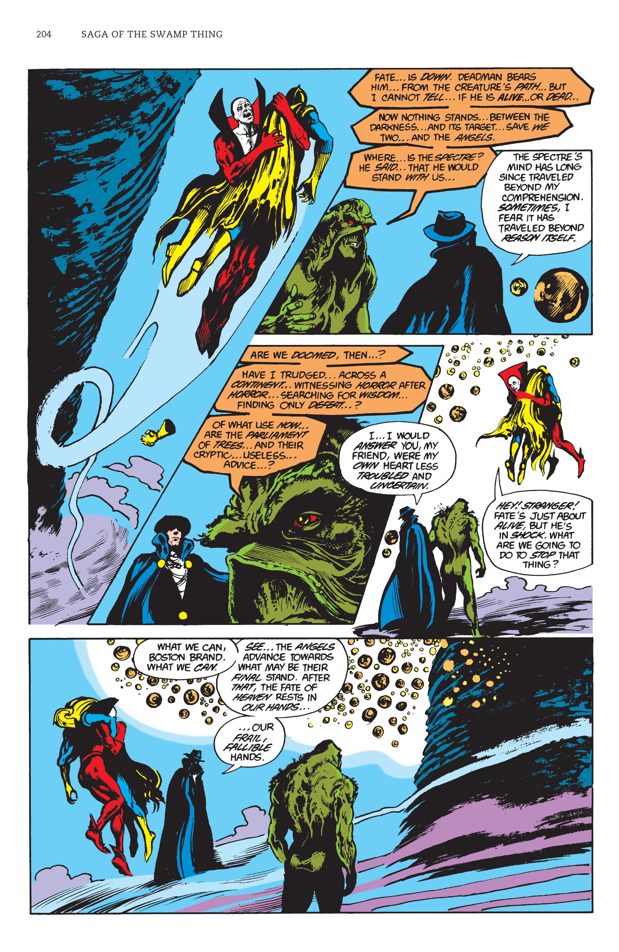 Read online Saga of the Swamp Thing comic -  Issue # TPB 4 (Part 2) - 90