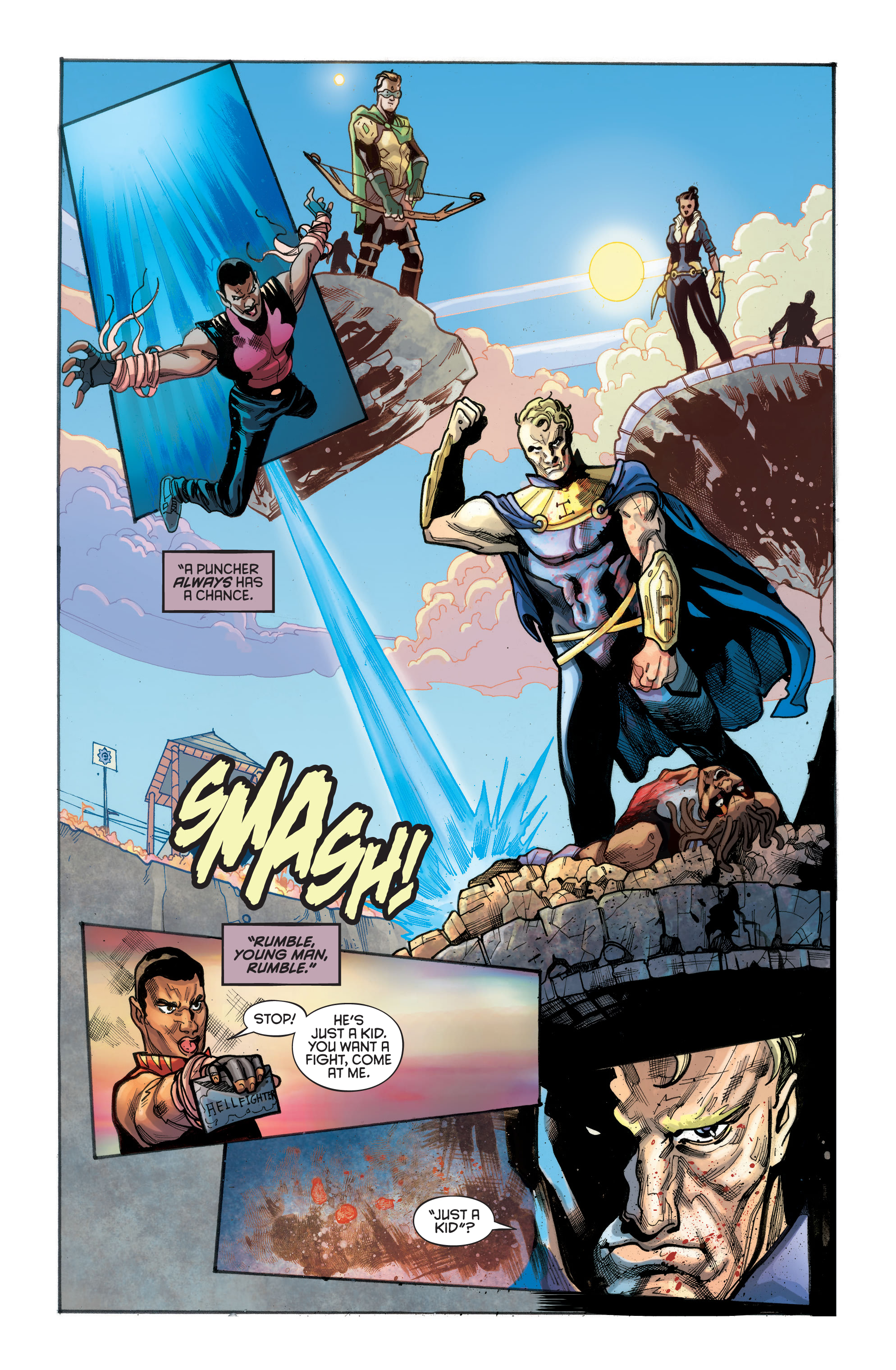 Read online Hellfighter Quin comic -  Issue # TPB - 12