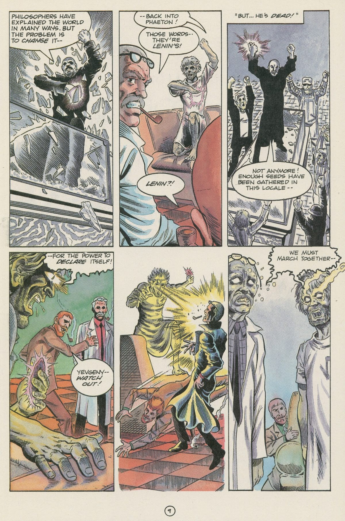 Read online Jonny Quest Special comic -  Issue #2 - 11