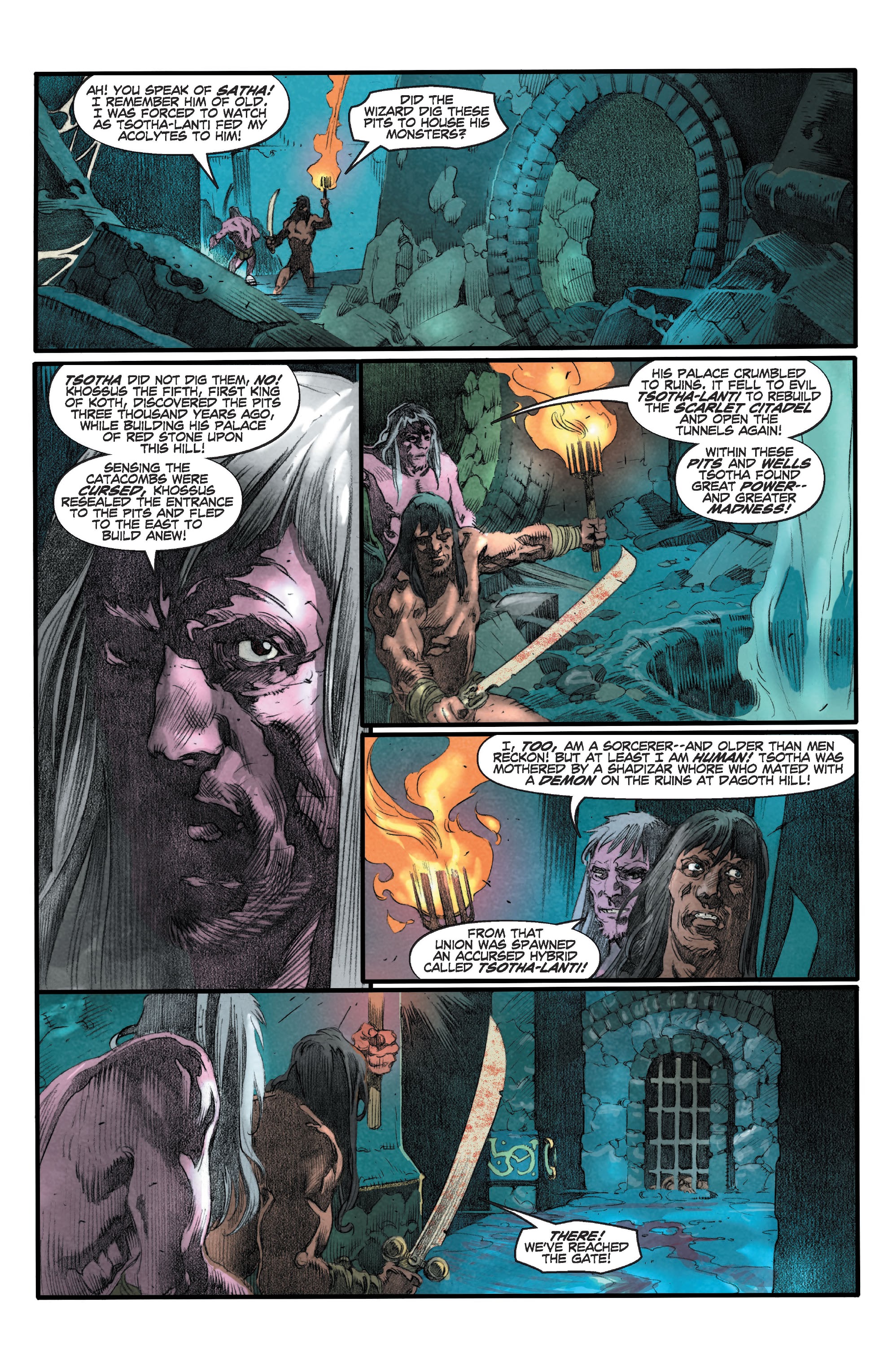 Read online King Conan Chronicles Epic Collection comic -  Issue # Phantoms and Phoenixes (Part 2) - 90