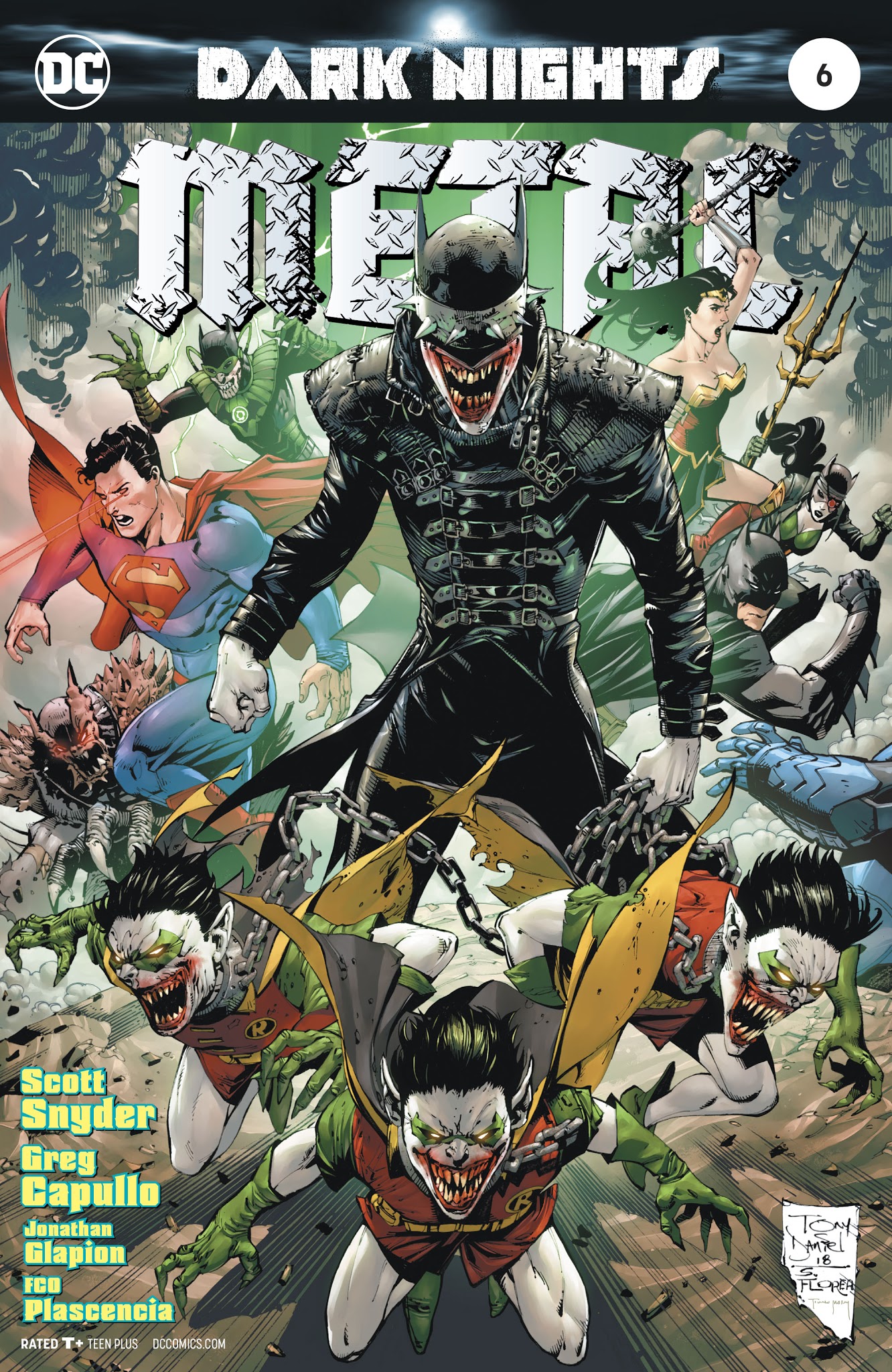 Read online Dark Nights: Metal comic -  Issue #6 - 4