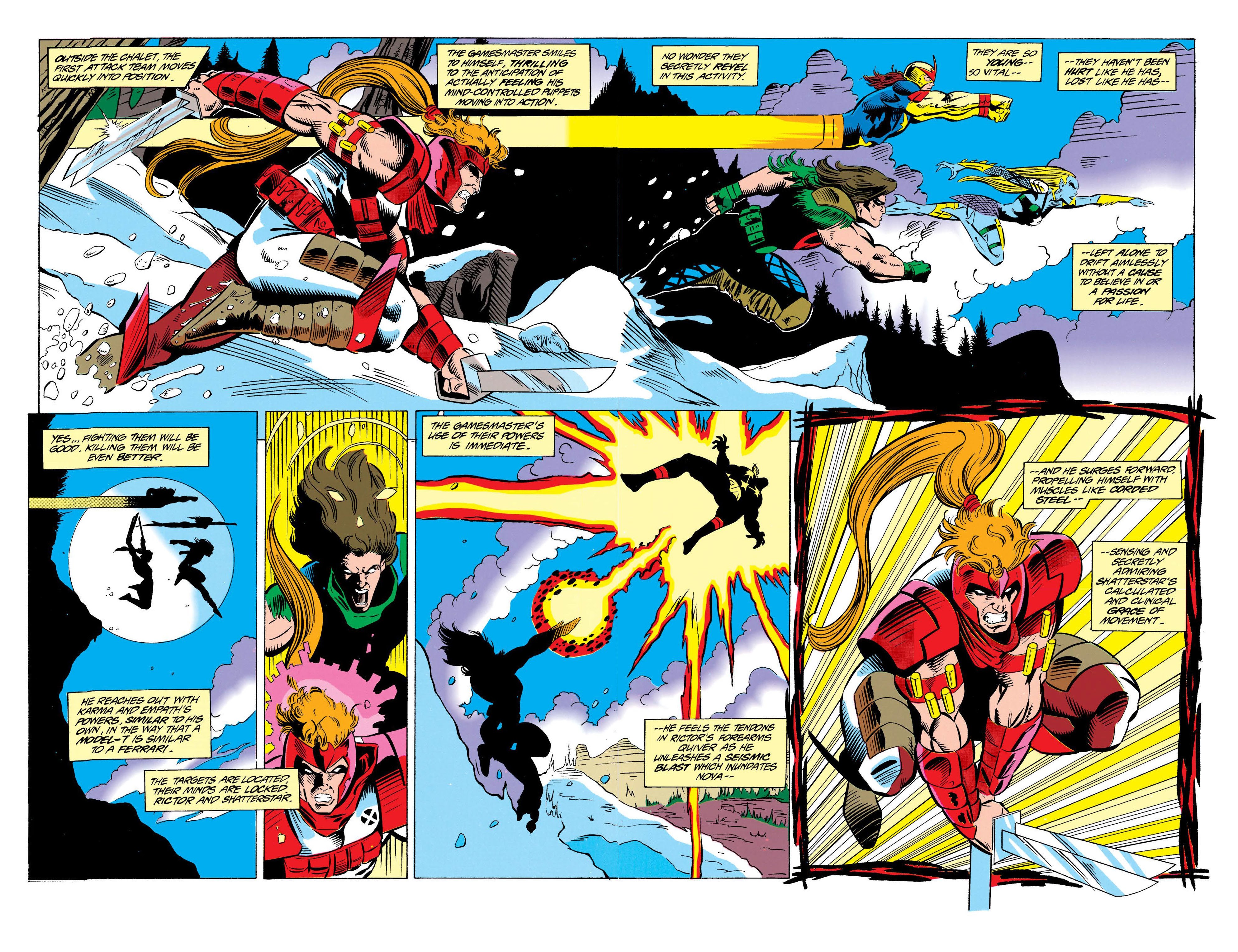 Read online The New Warriors comic -  Issue #46 - 7