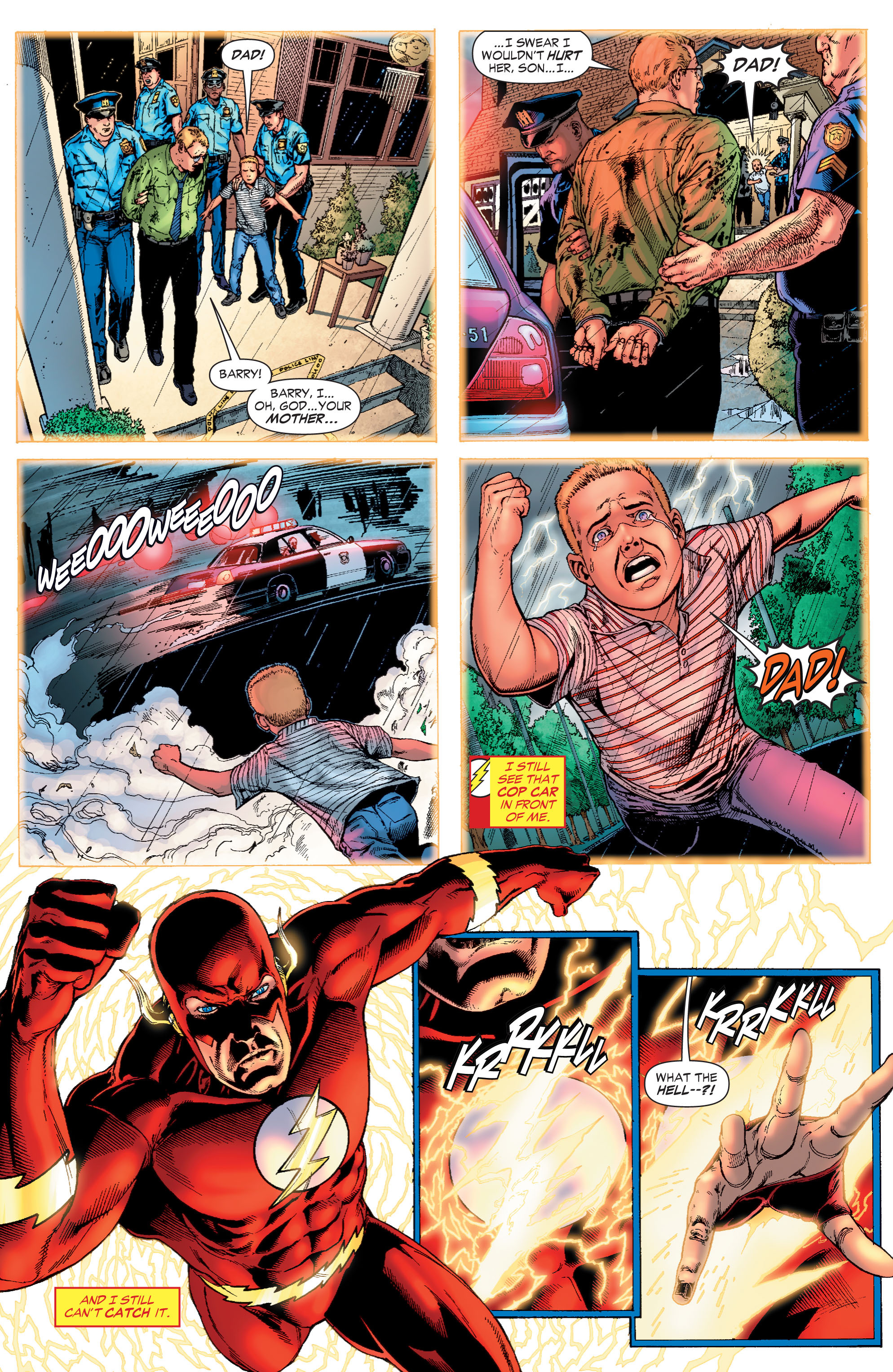 Read online The Flash: Rebirth comic -  Issue # _TPB (Part 1) - 33