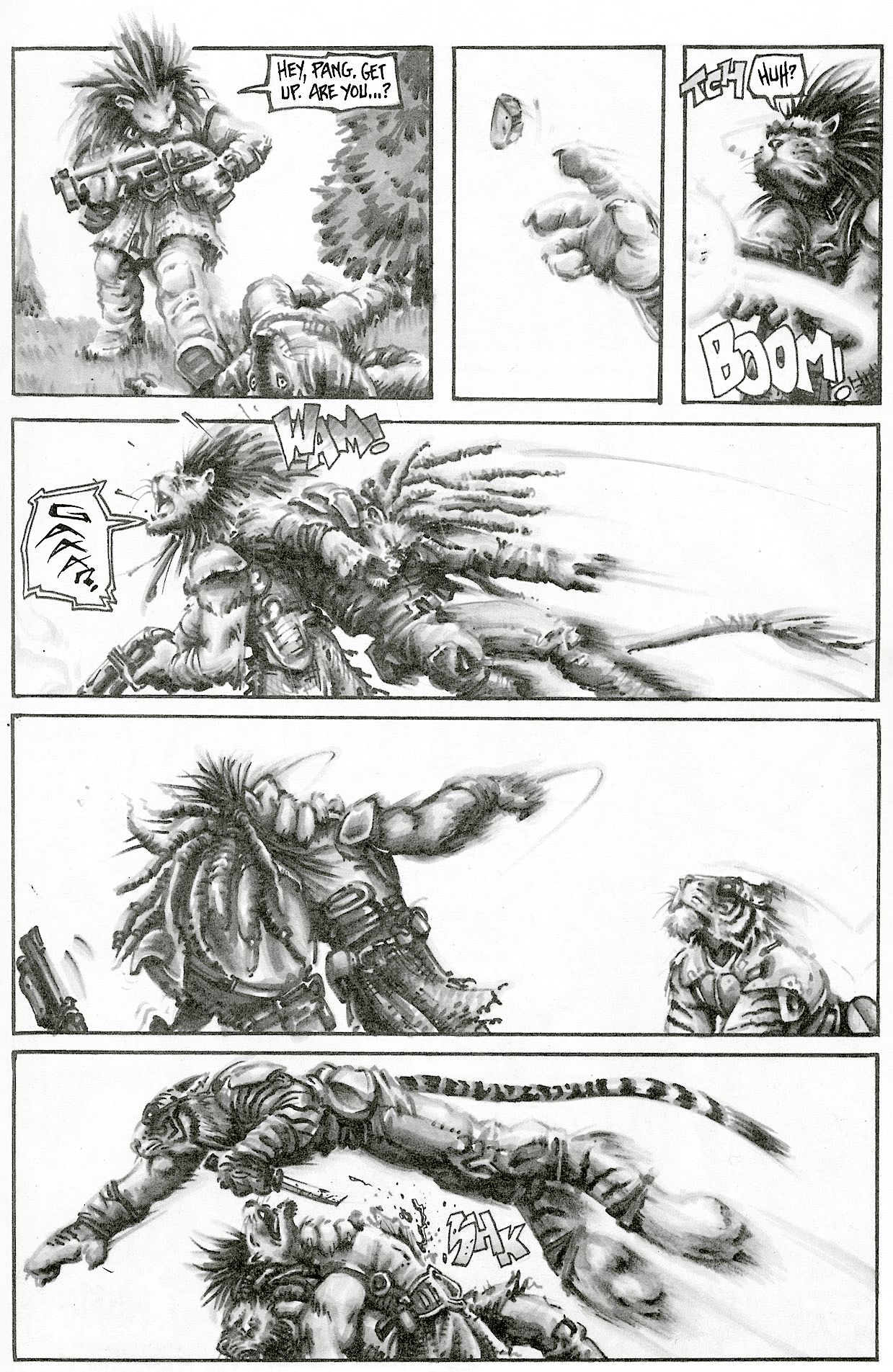 Read online Crypt of Dawn comic -  Issue #3 - 33