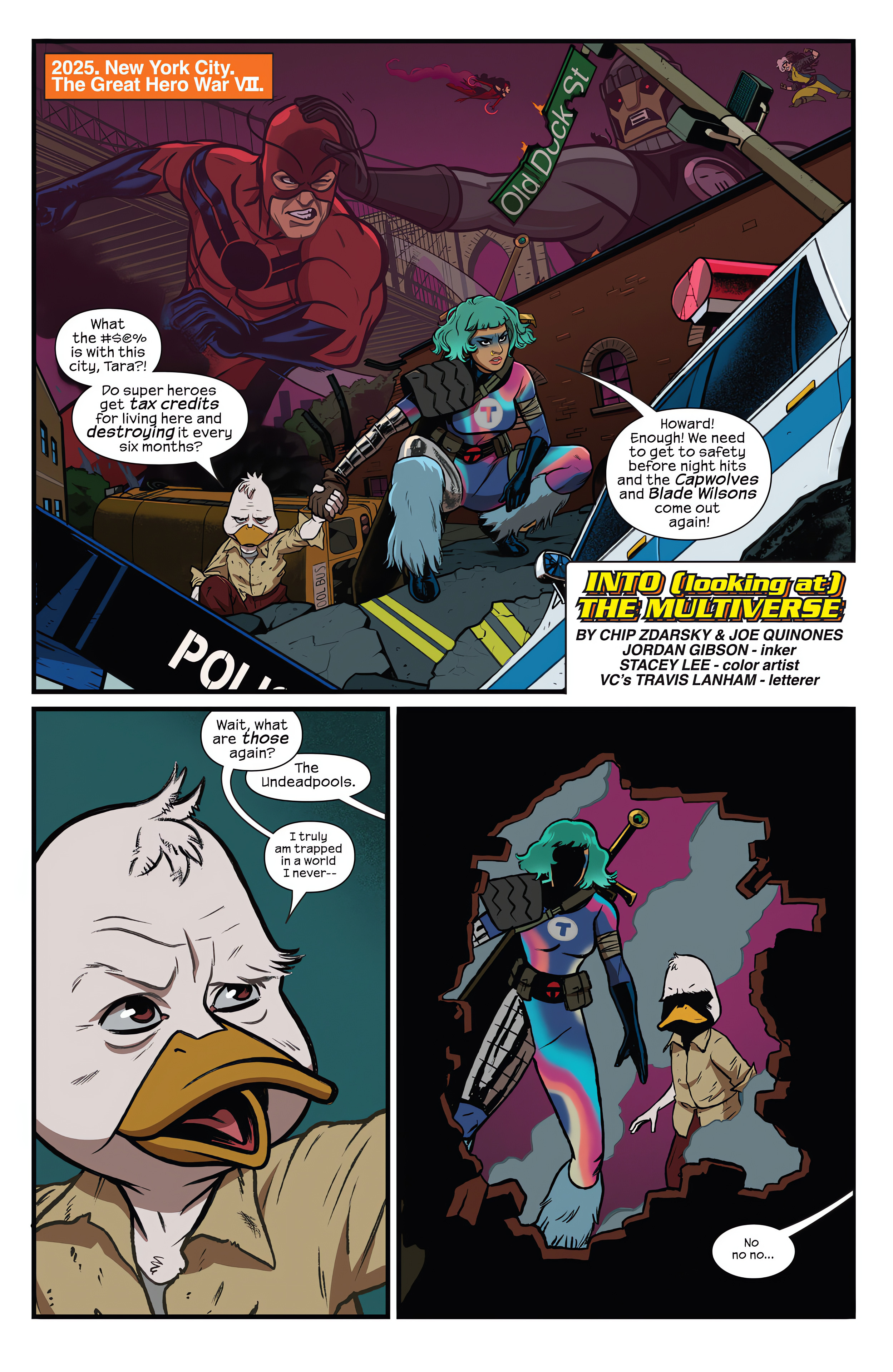 Read online Howard the Duck (2023) comic -  Issue # Full - 3