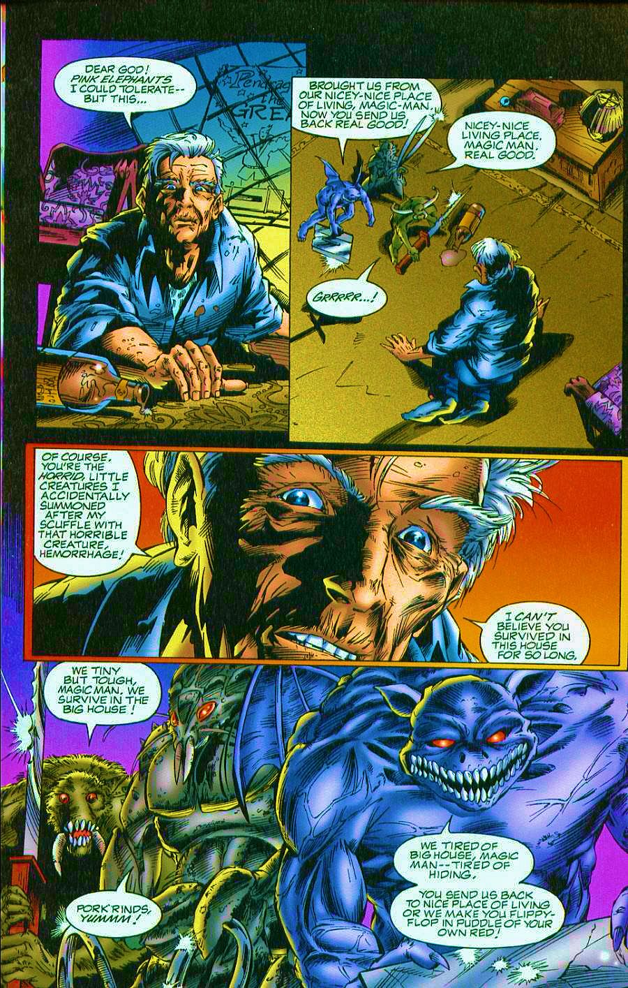 Read online Vengeance of Vampirella comic -  Issue #13 - 13