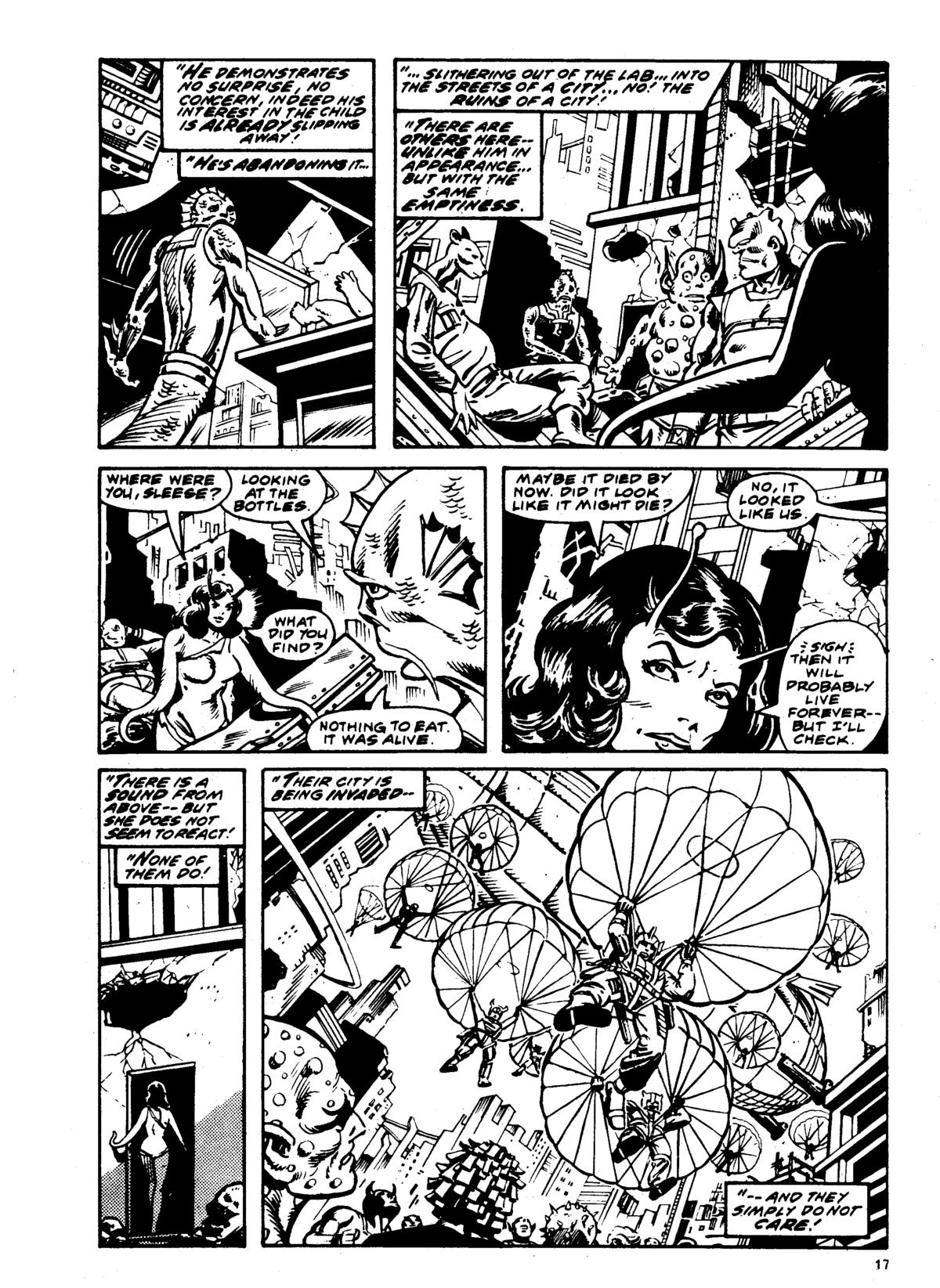 Read online Star Wars Weekly comic -  Issue #89 - 17