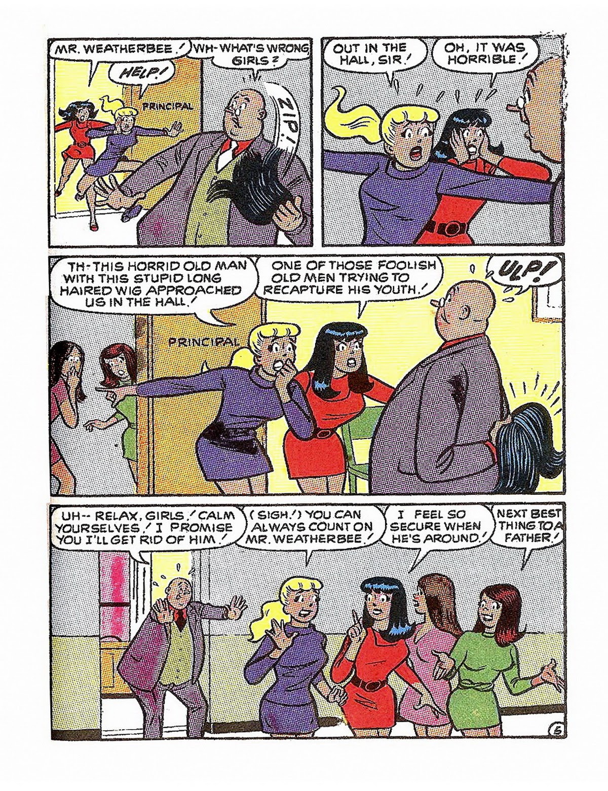 Read online Archie's Double Digest Magazine comic -  Issue #52 - 157