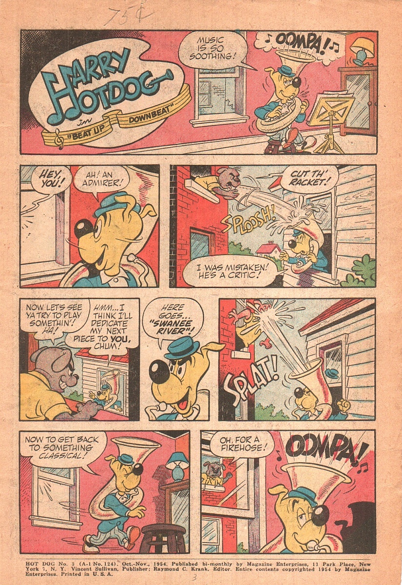 Read online A-1 Comics comic -  Issue #124 - 3